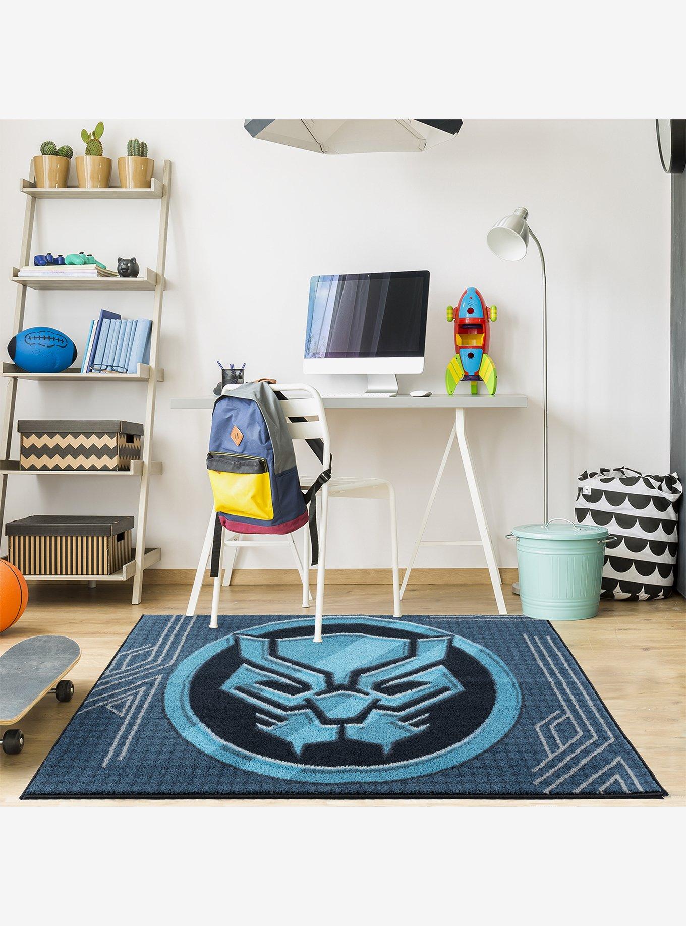 Marvel Black Panther 2 Accent Rug, , alternate