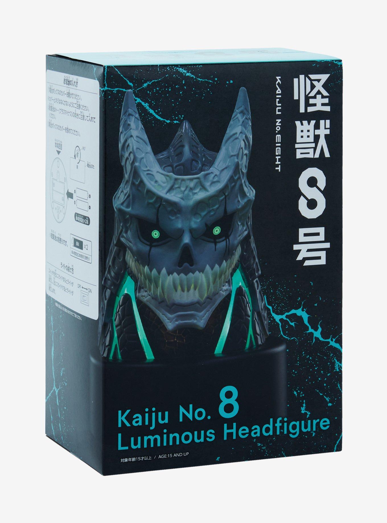 ElCoco Kaiju No. 8 Luminous Head Kaiju No. 8 Figure, , alternate