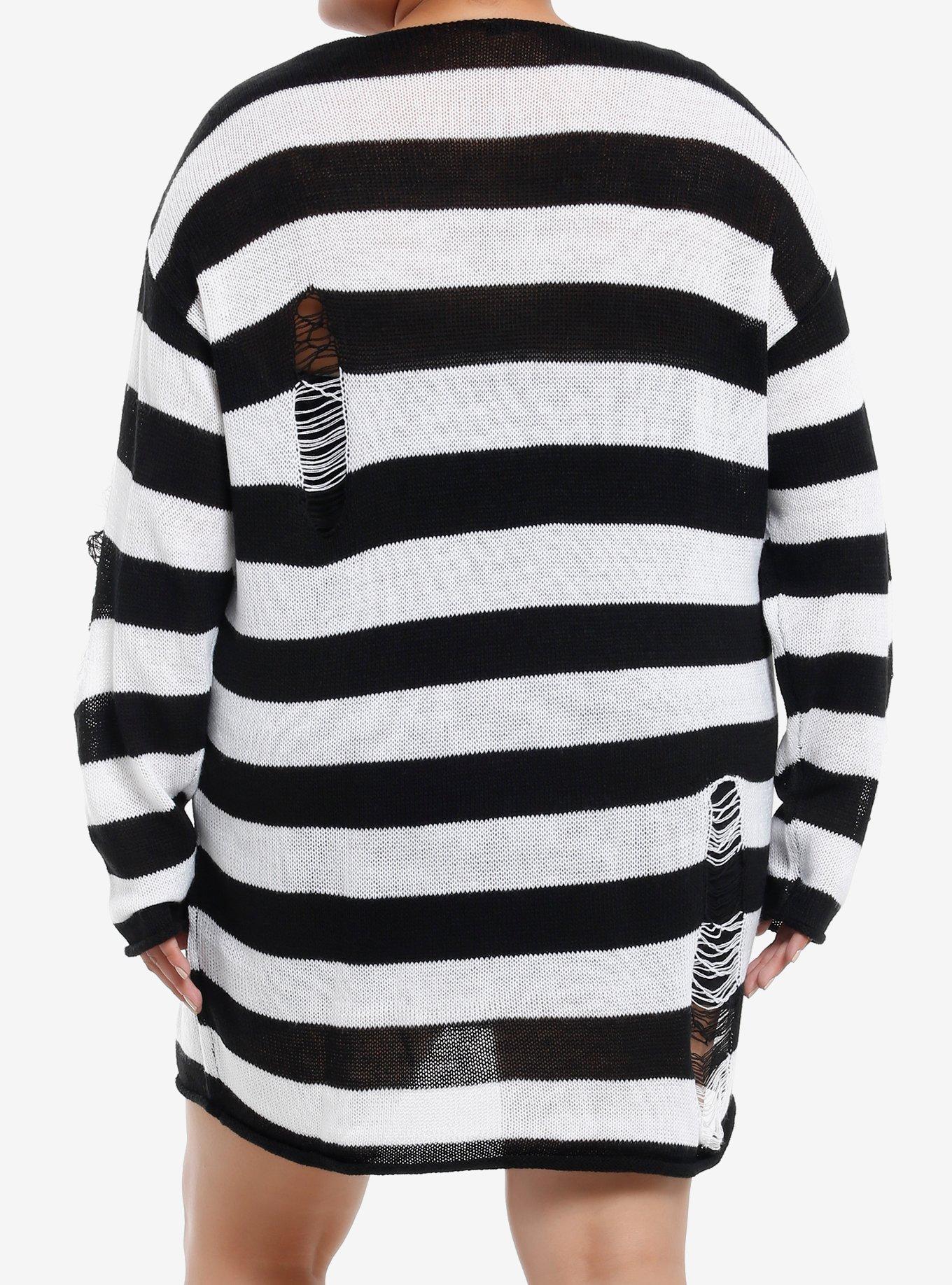 Her Universe The Nightmare Before Christmas Jack Skellington Sweater Dress Plus Size, , alternate