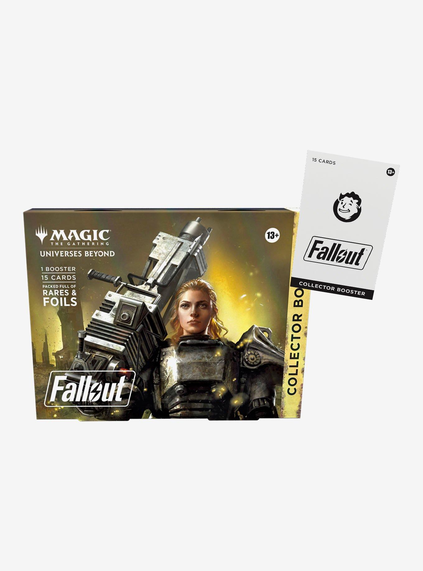 Magic: The Gathering Fallout Collector Booster Pack, , hi-res