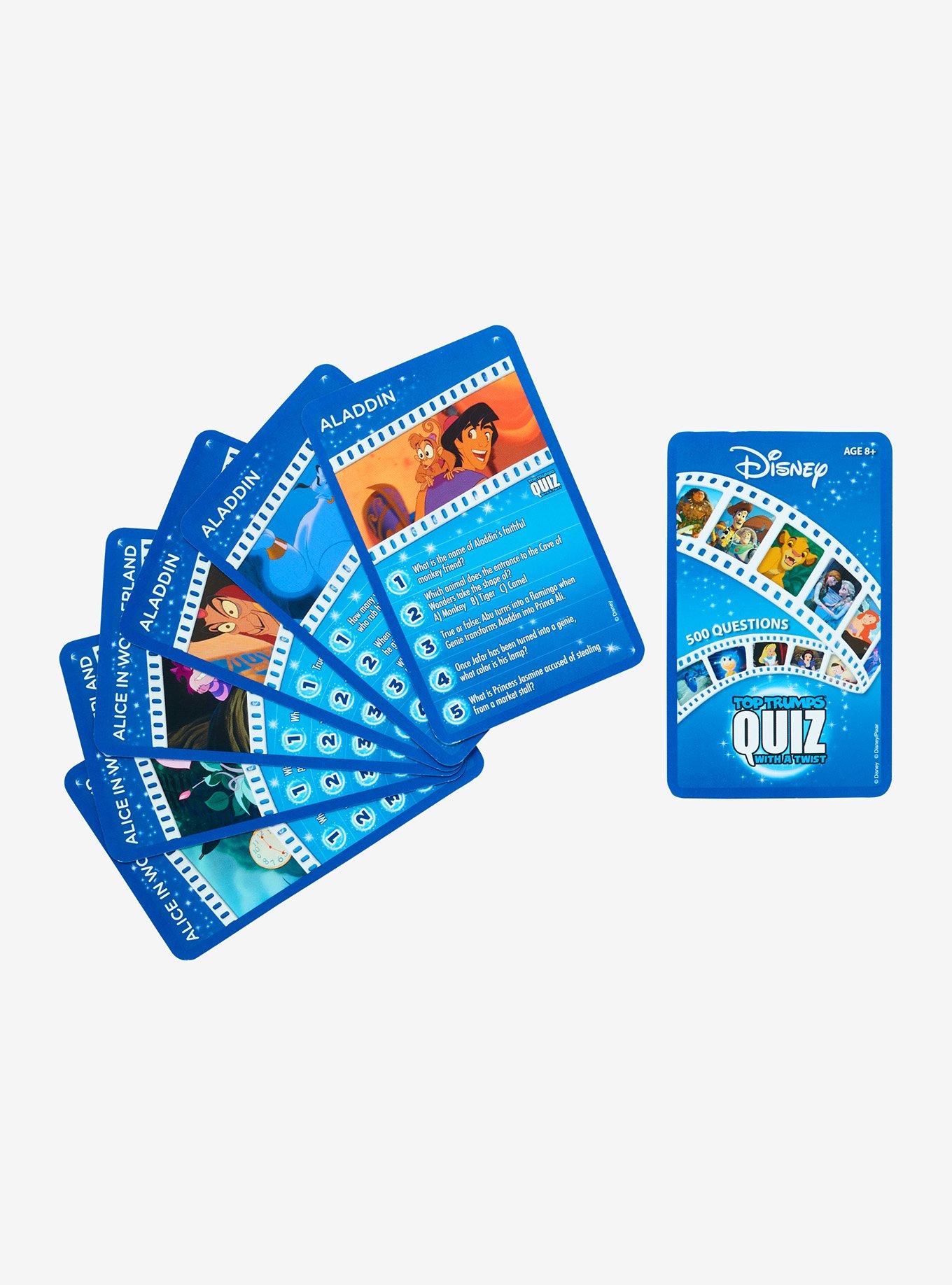 Disney Classic Top Trumps Quiz Game, , alternate