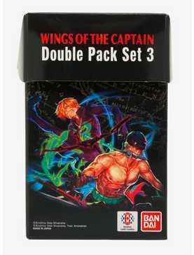 One Piece Card Game Wings Of The Captain Booster Double Pack Set, , hi-res
