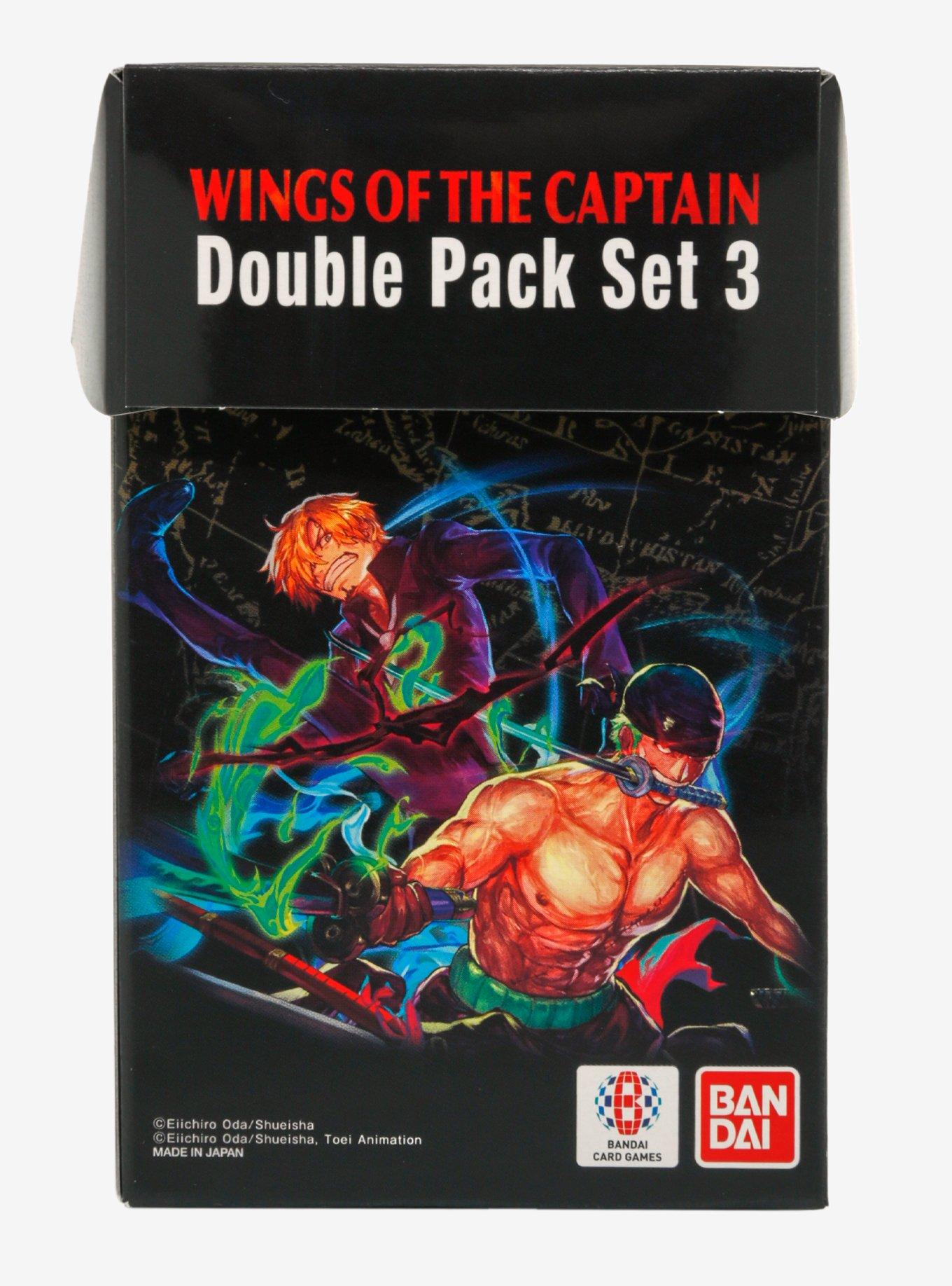 One Piece Card Game Wings Of The Captain Booster Double Pack Set, , alternate