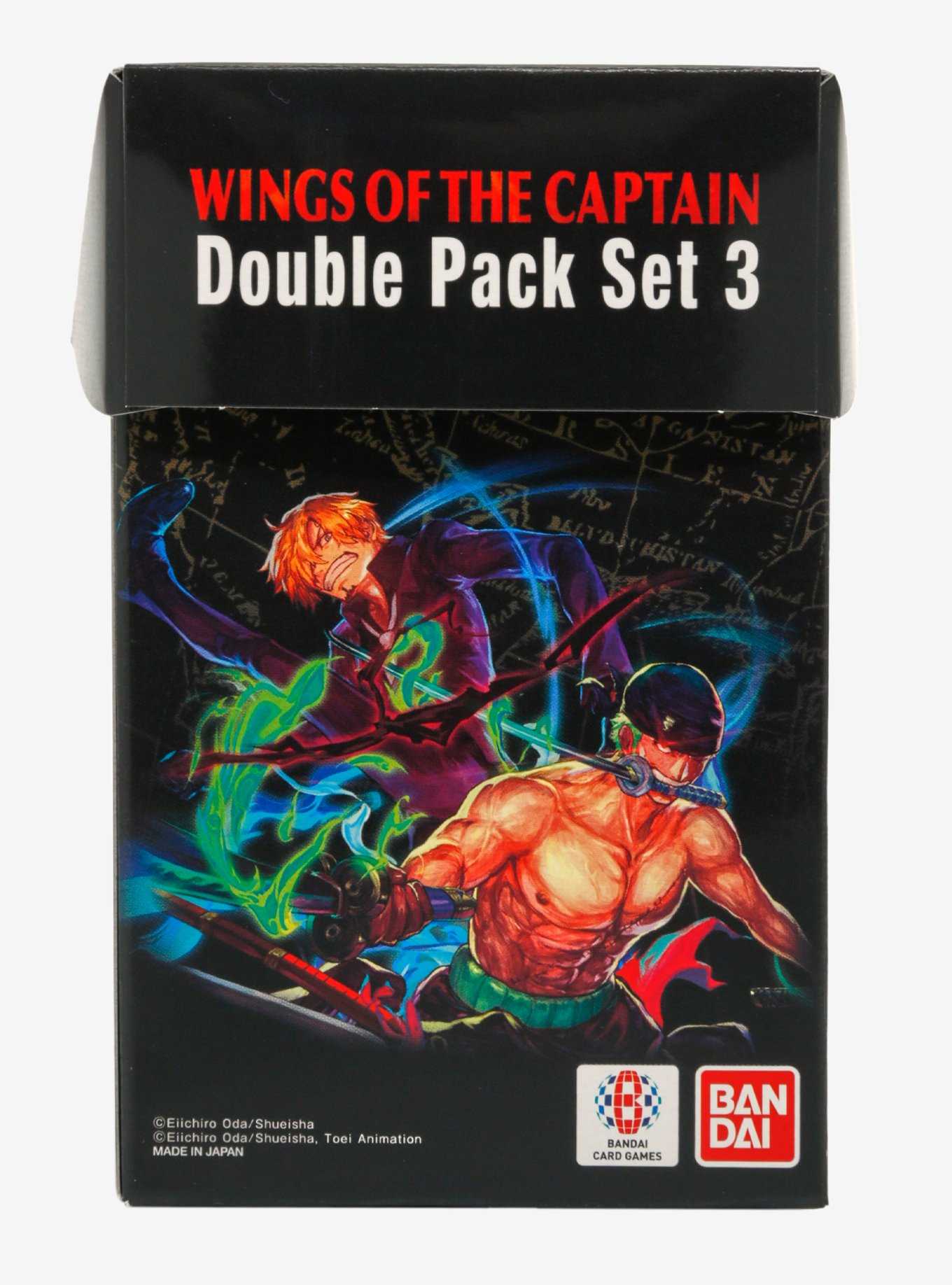 One Piece Card Game Wings Of The Captain Booster Double Pack Set, , hi-res