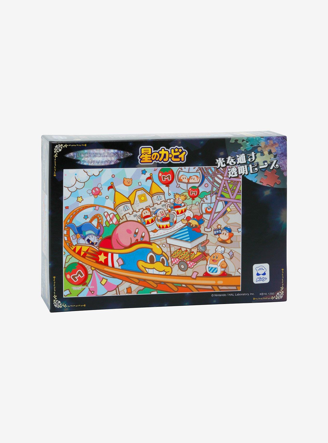 Ensky Kirby PuPuPu Park Art Crystal Puzzle, , hi-res