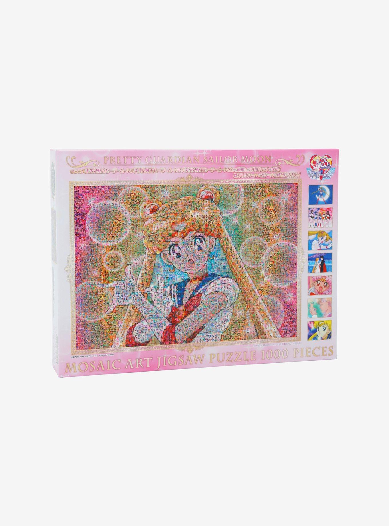 Sailor Moon Mosaic Art Puzzle, , alternate