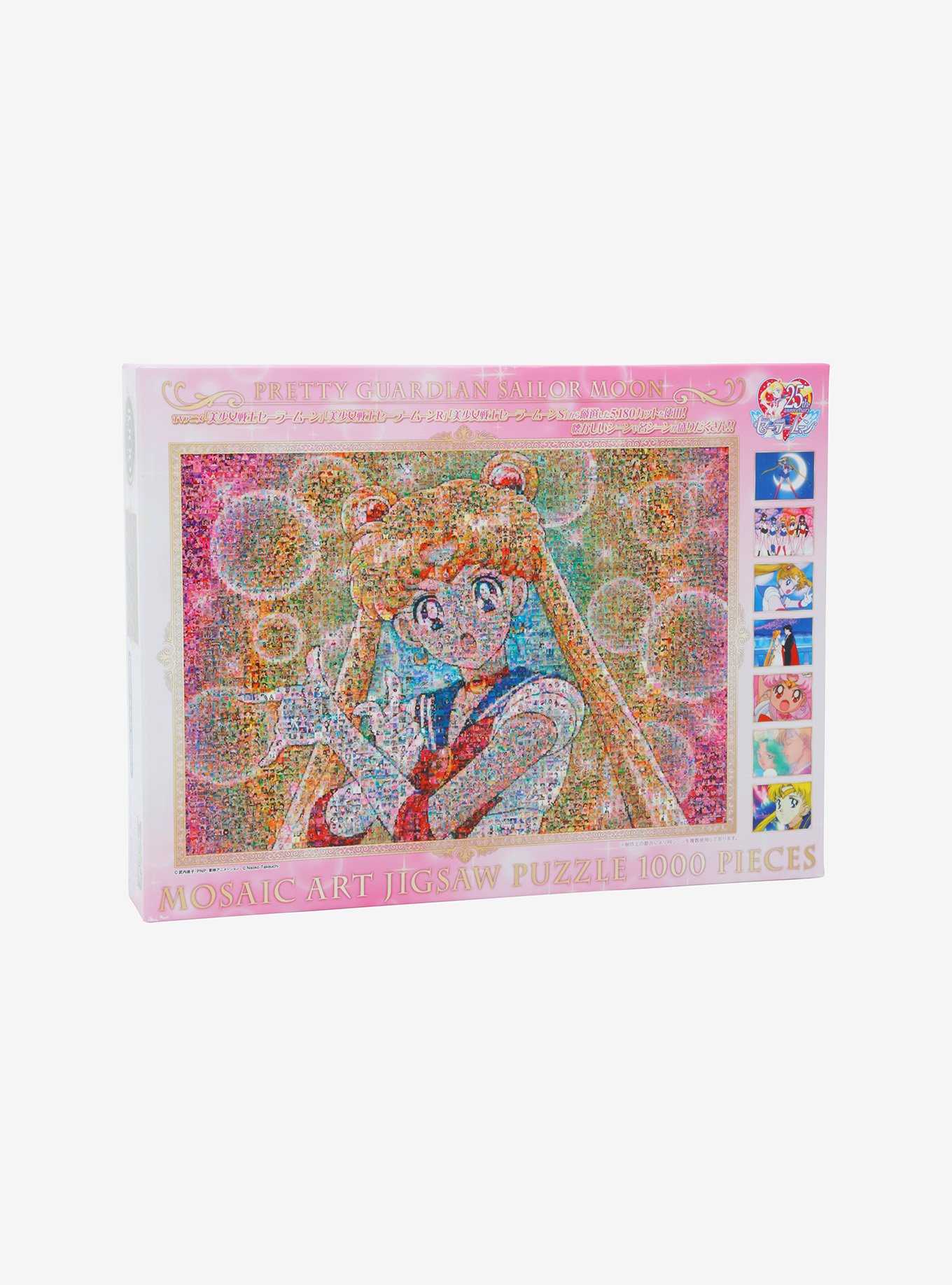 Sailor Moon Mosaic Art Puzzle, , hi-res