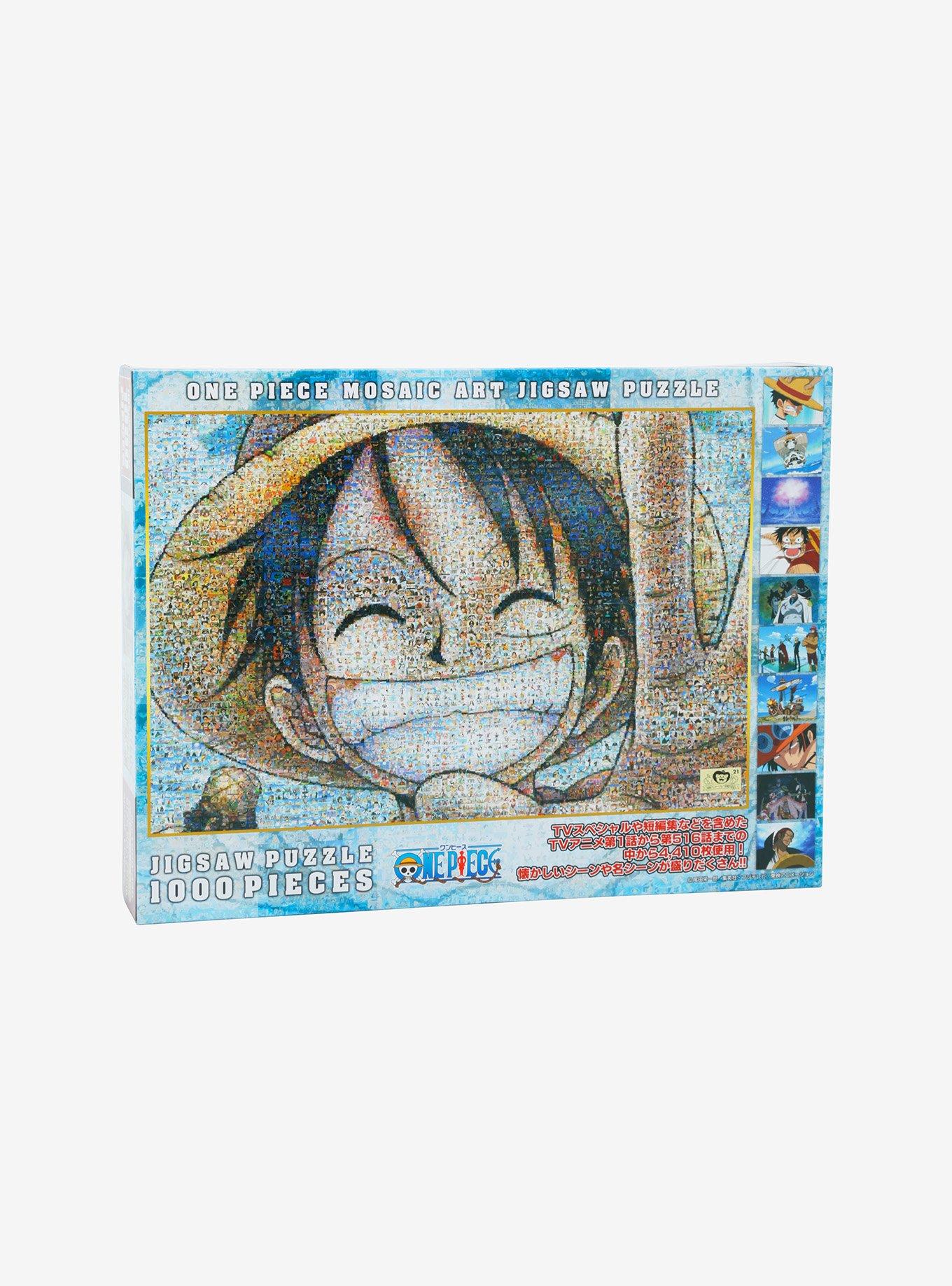 One Piece Luffy Mosaic Art Puzzle, , alternate