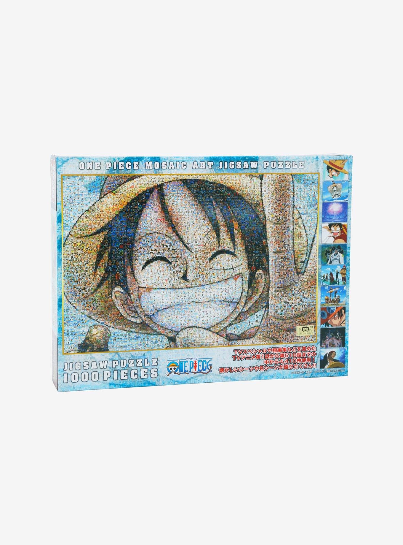 One Piece Luffy Mosaic Art Puzzle, , hi-res