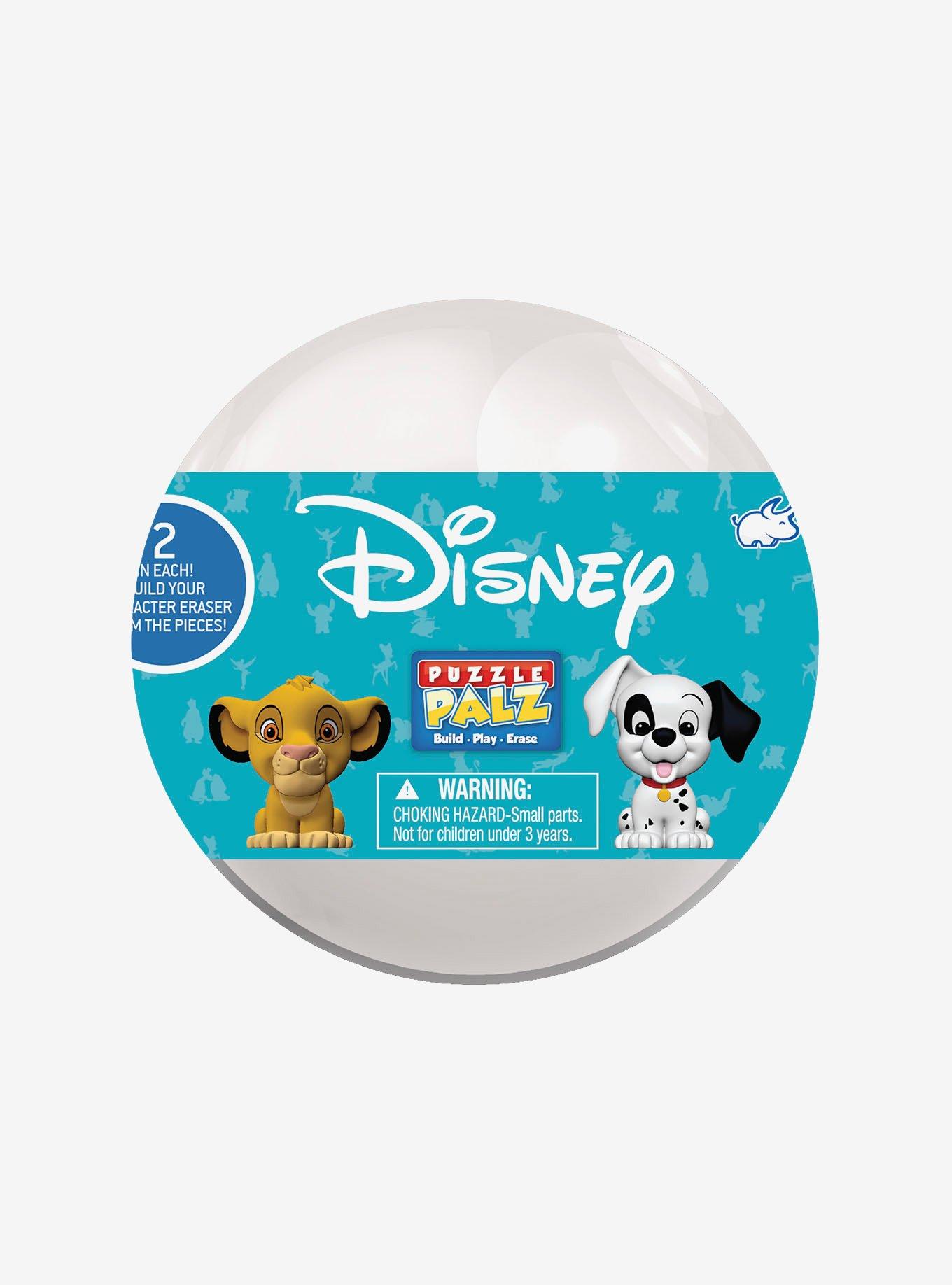 Disney Animals Puzzle Pals Blind Box Figural Eraser, , alternate