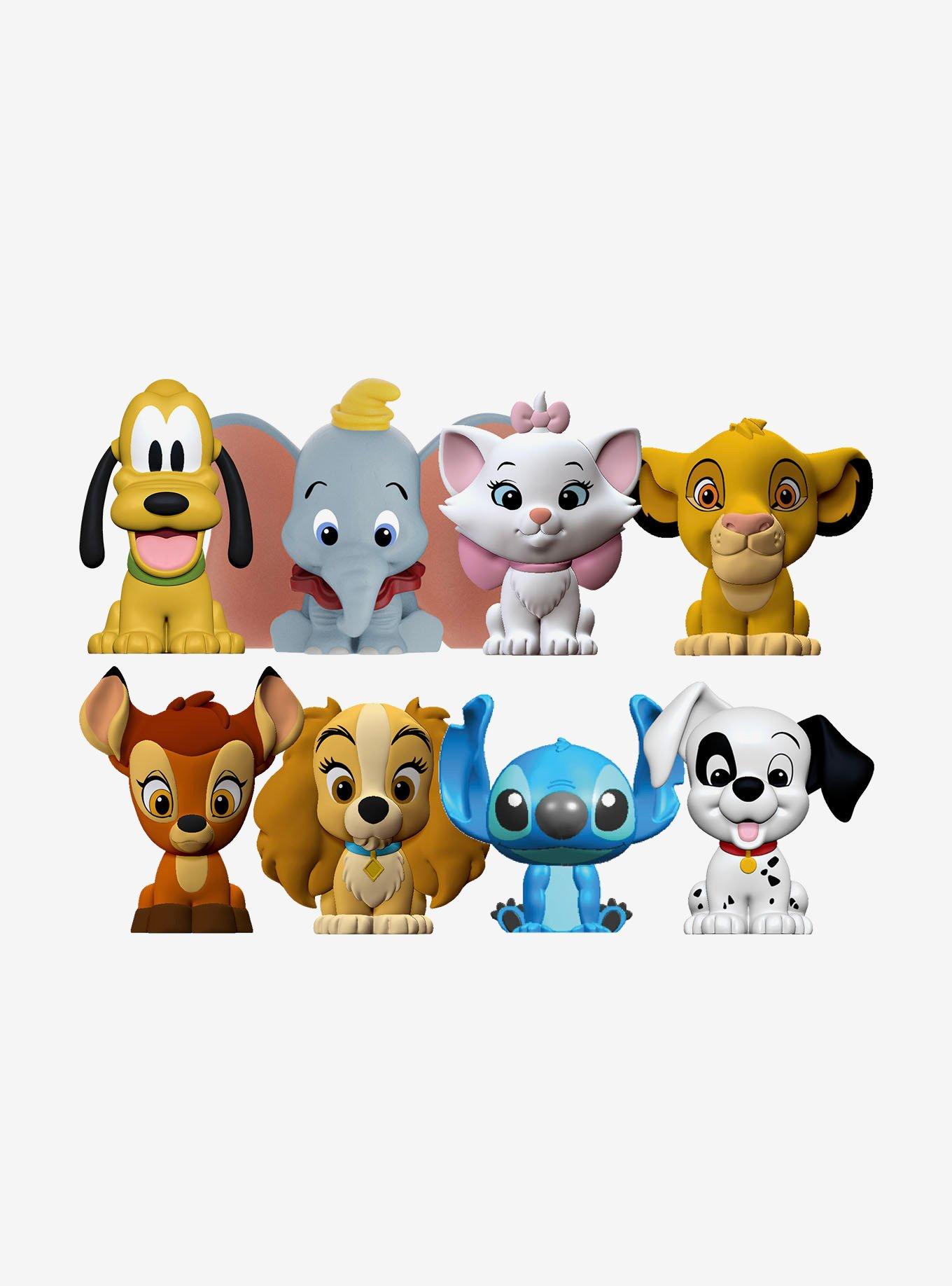 Disney Animals Puzzle Pals Blind Box Figural Eraser, , alternate