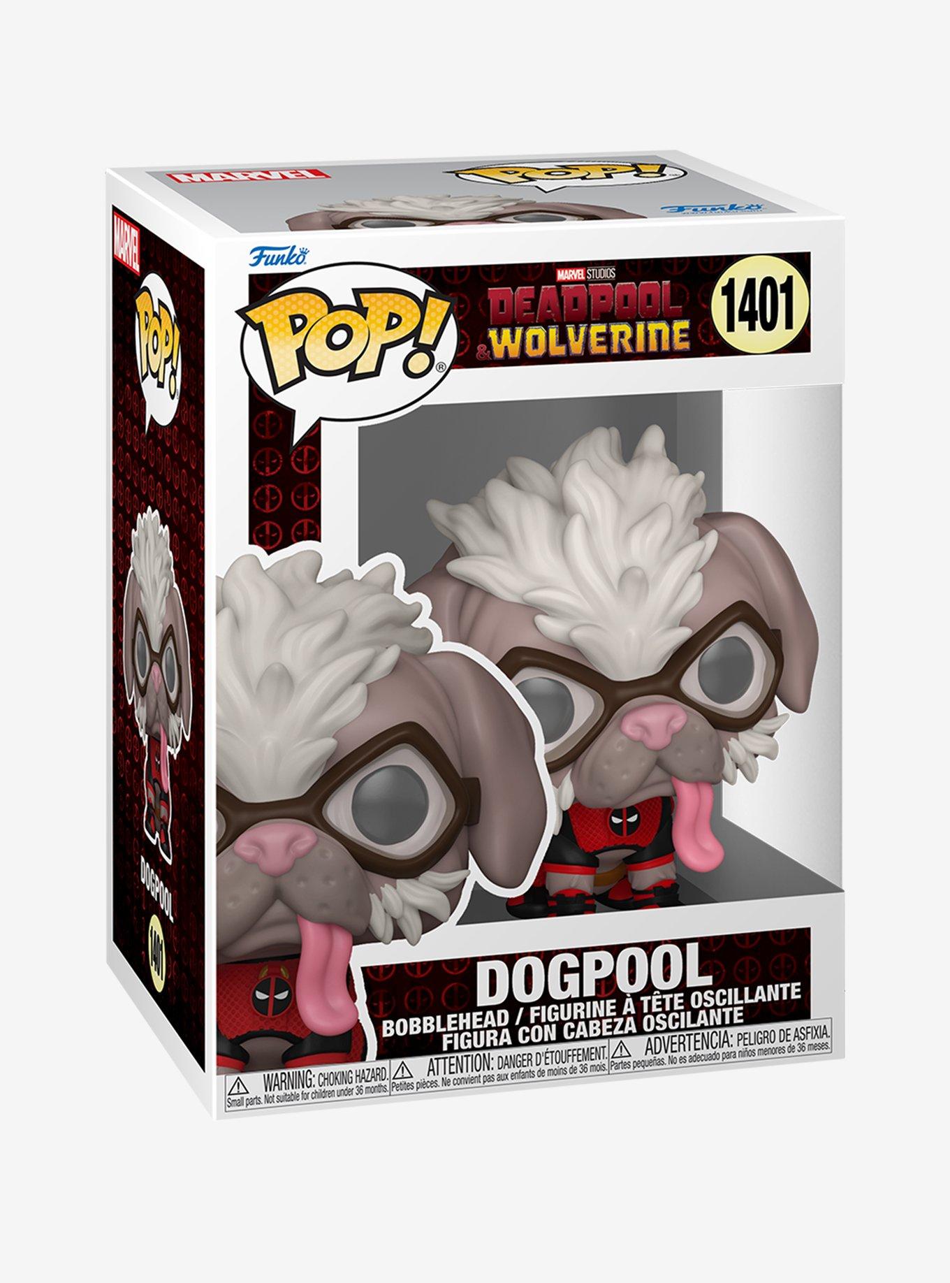 Funko Marvel Deadpool & Wolverine Pop! Dogpool Vinyl Bobble-Head, , alternate