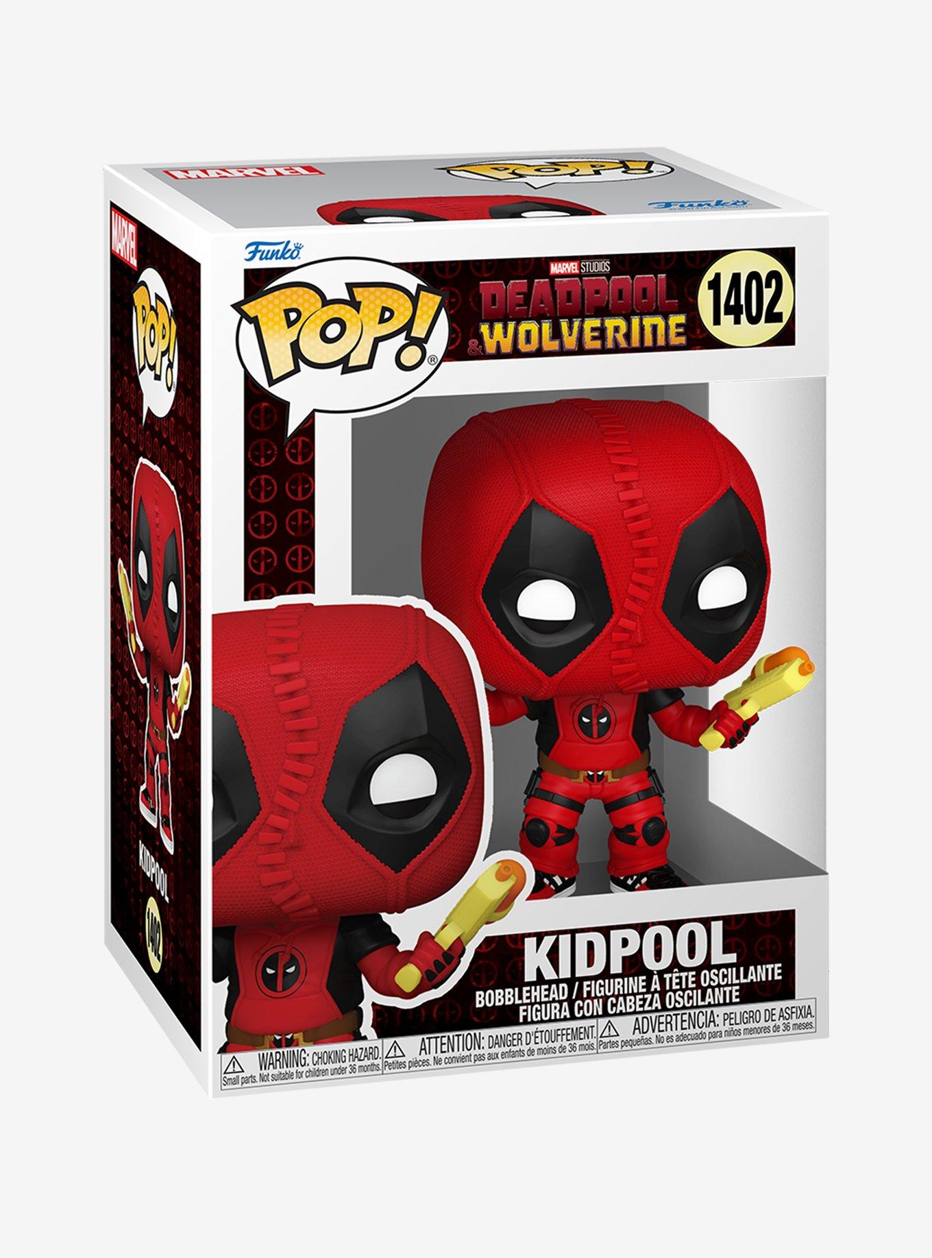 Funko Marvel Deadpool & Wolverine Pop! Kidpool Vinyl Bobble-Head, , hi-res