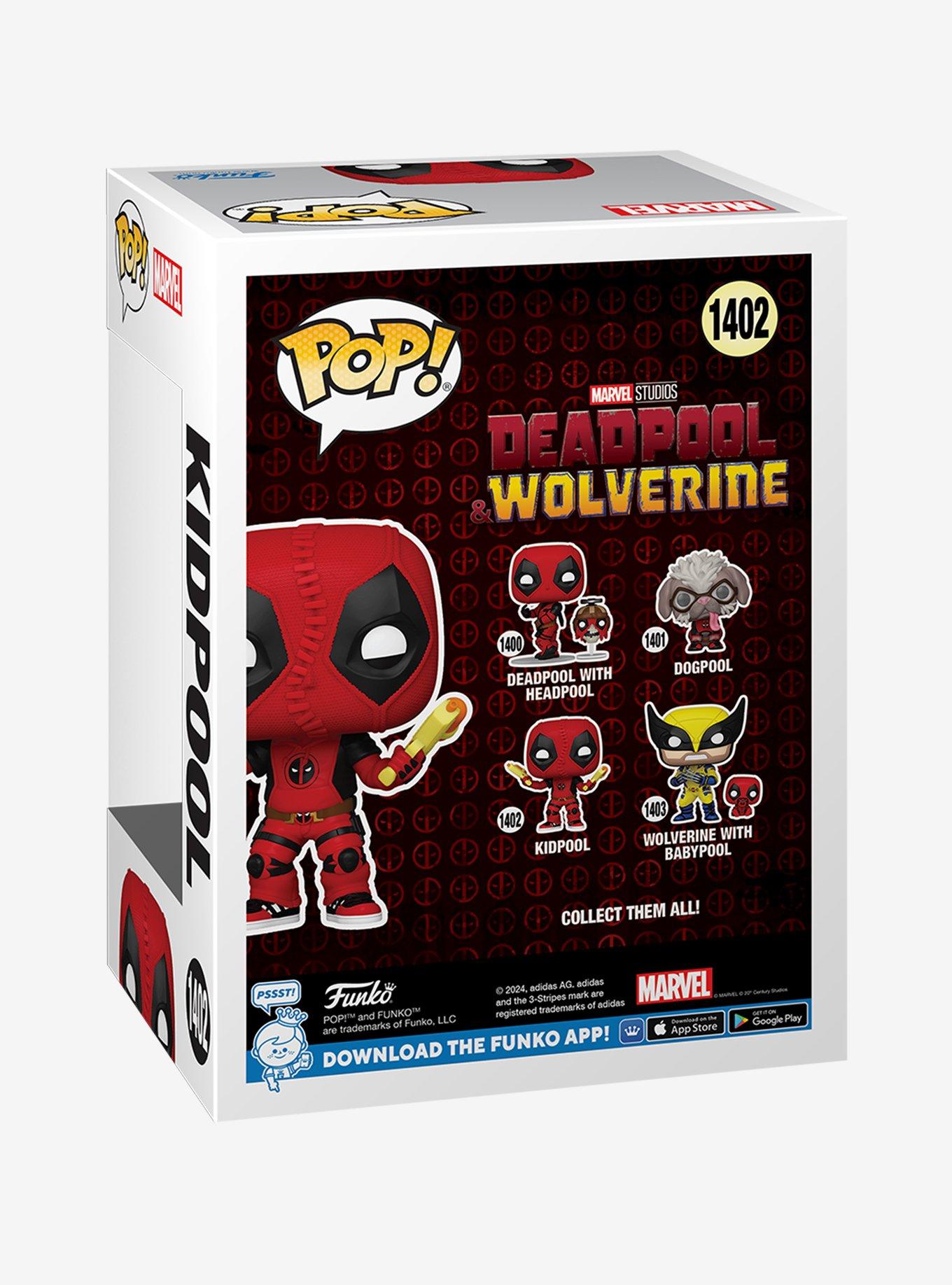 Funko Marvel Deadpool & Wolverine Pop! Kidpool Vinyl Bobble-Head, , alternate