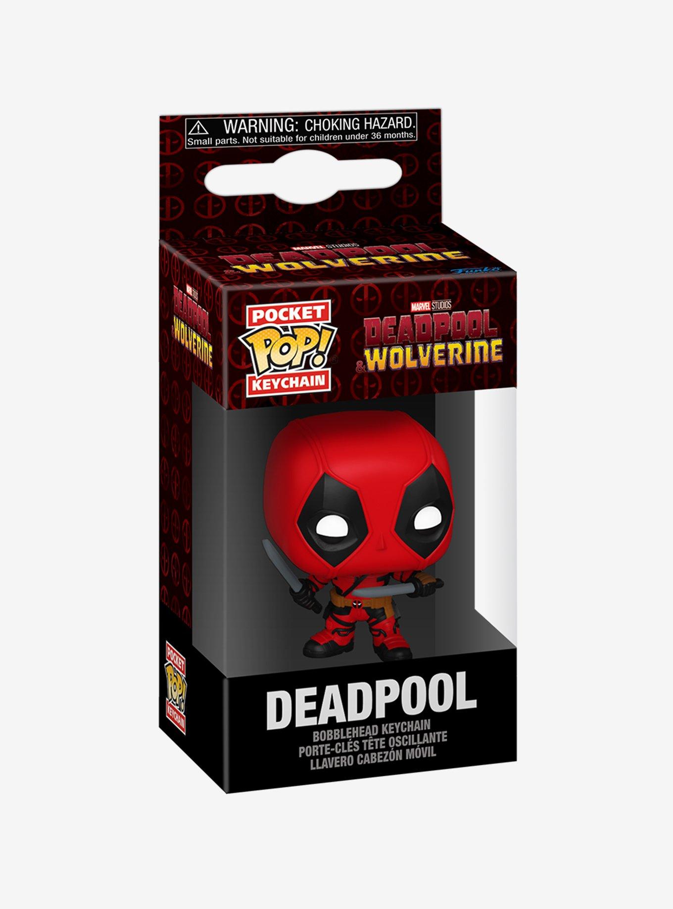 Funko Marvel Deadpool & Wolverine Pocket Pop! Deadpool Key Chain, , hi-res