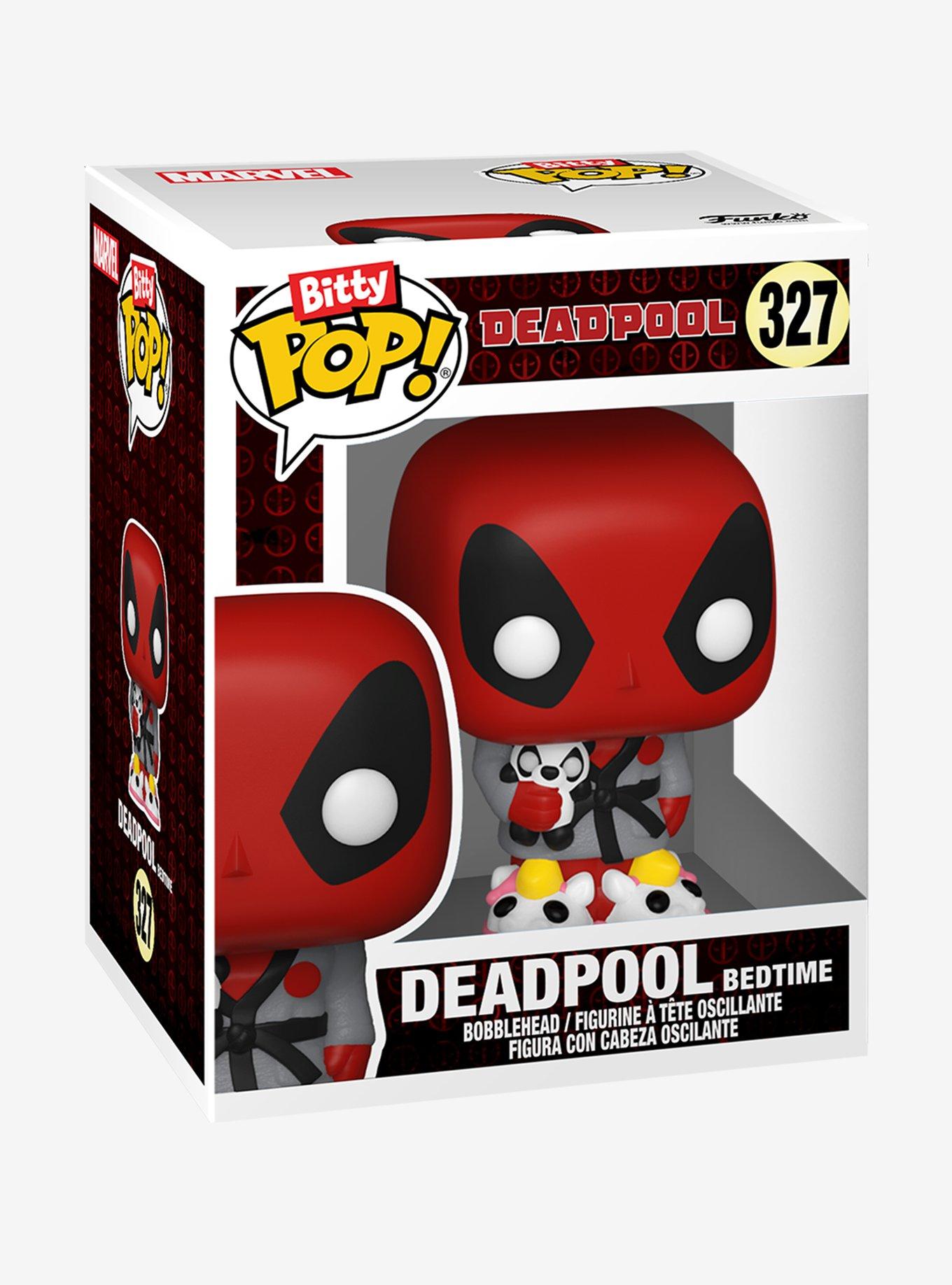 Funko Marvel Deadpool Bitty Pop! Backyard Griller Vinyl Figure Set