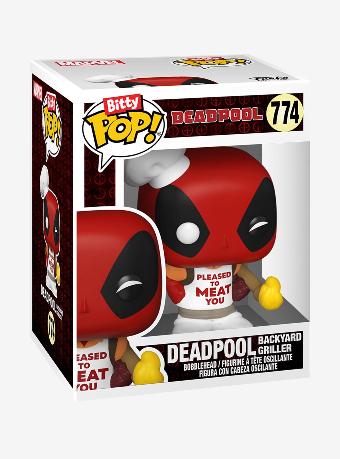 Funko Marvel Deadpool Bitty Pop! Backyard Griller Vinyl Figure Set, , alternate