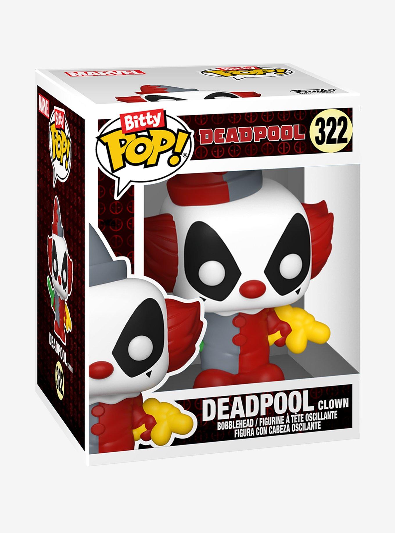 Funko Marvel Deadpool Bitty Pop! Backyard Griller Vinyl Figure Set