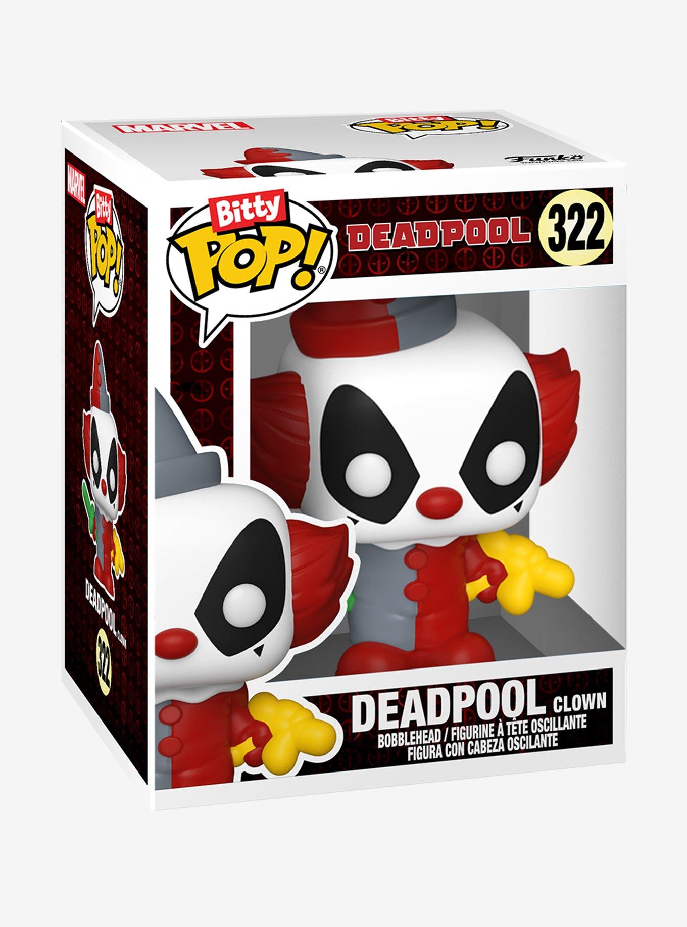 Funko Marvel Deadpool Bitty Pop! Backyard Griller Vinyl Figure Set, , alternate
