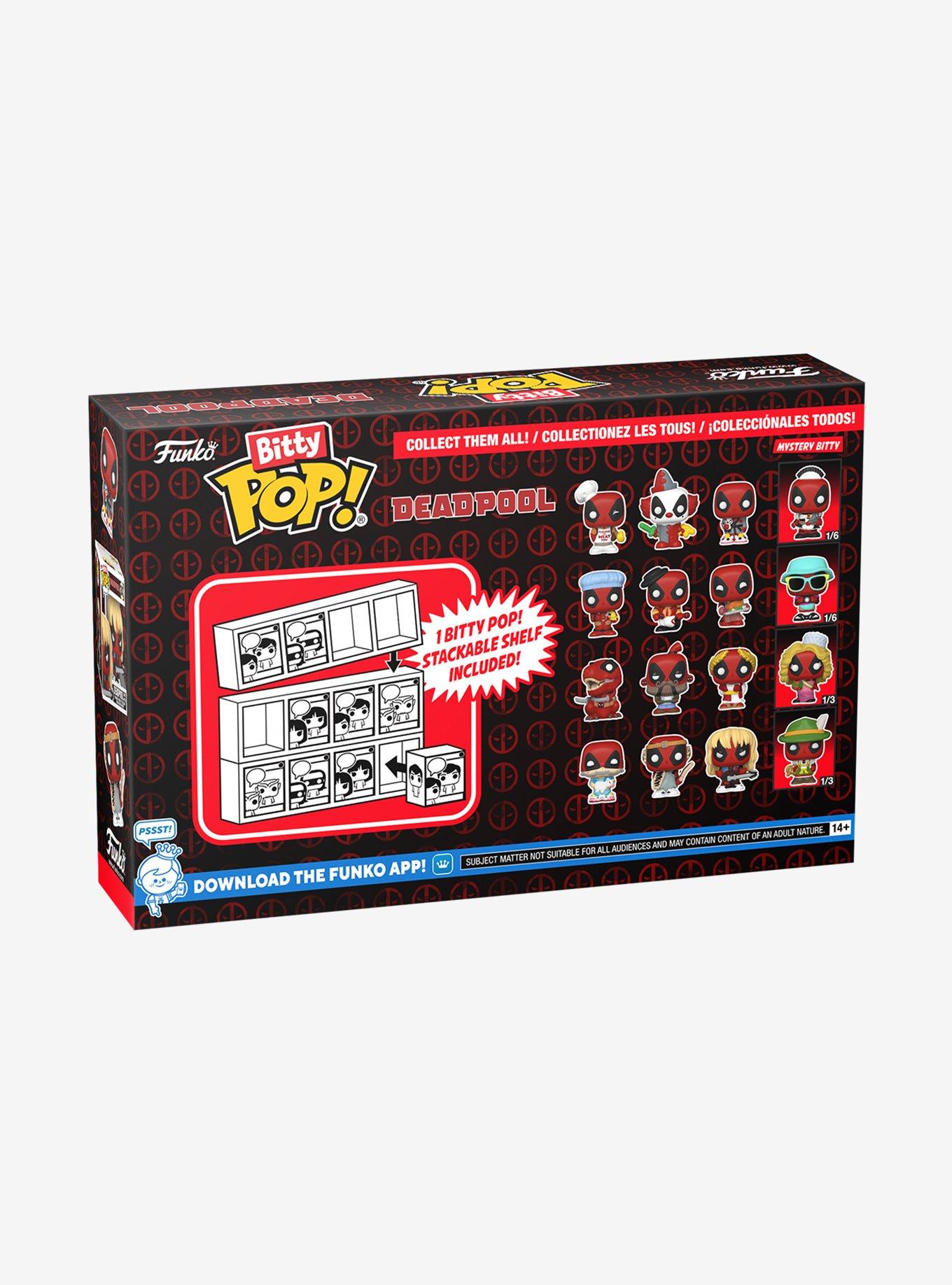 Funko Marvel Deadpool Bitty Pop! Backyard Griller Vinyl Figure Set