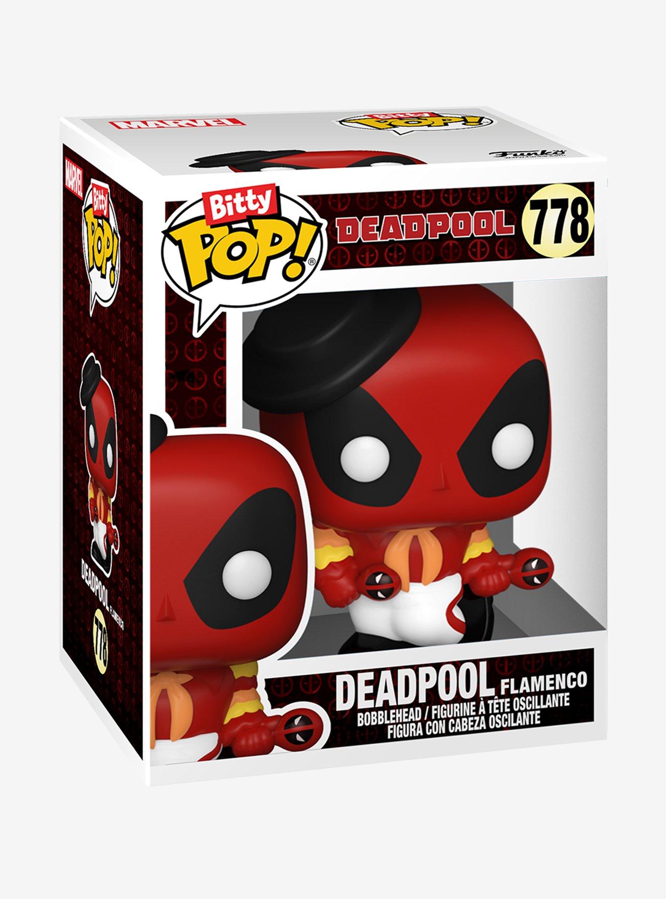 Funko Marvel Deadpool Bitty Pop! Bathtime Vinyl Figure Set, , alternate