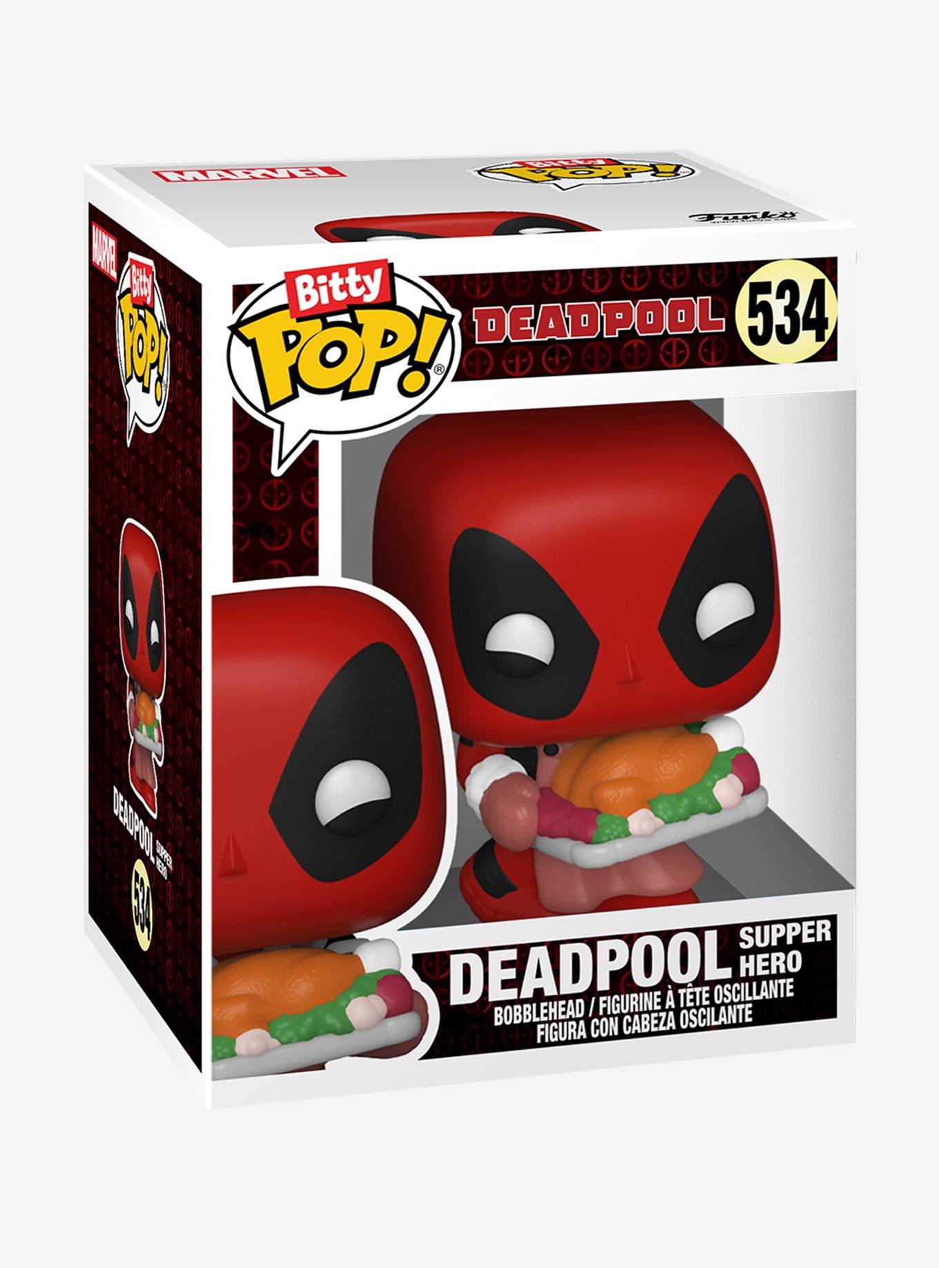 Funko Marvel Deadpool Bitty Pop! Bathtime Vinyl Figure Set, , alternate