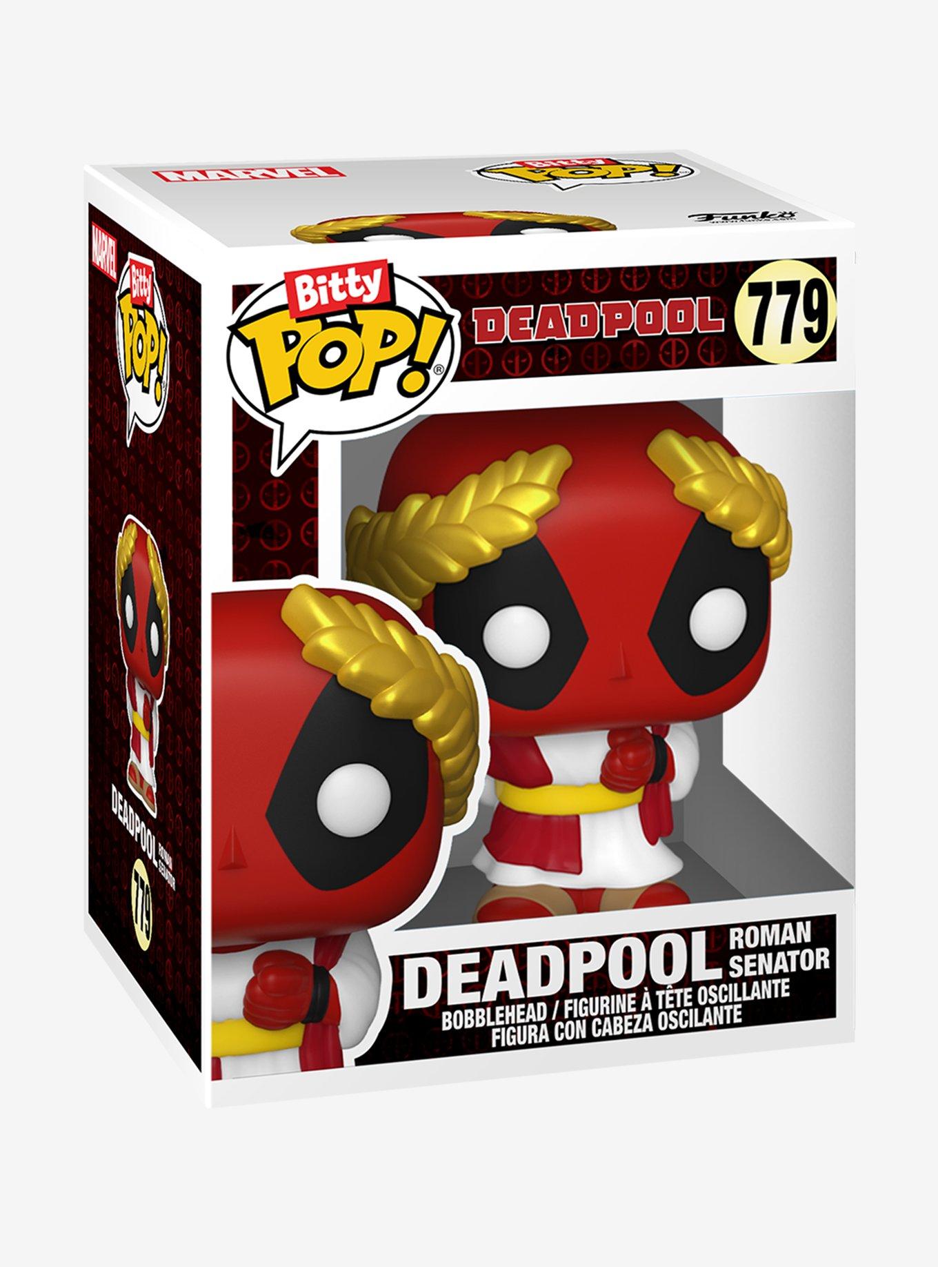 Funko Marvel Deadpool Bitty Pop! Dinopool Vinyl Figure Set, , alternate