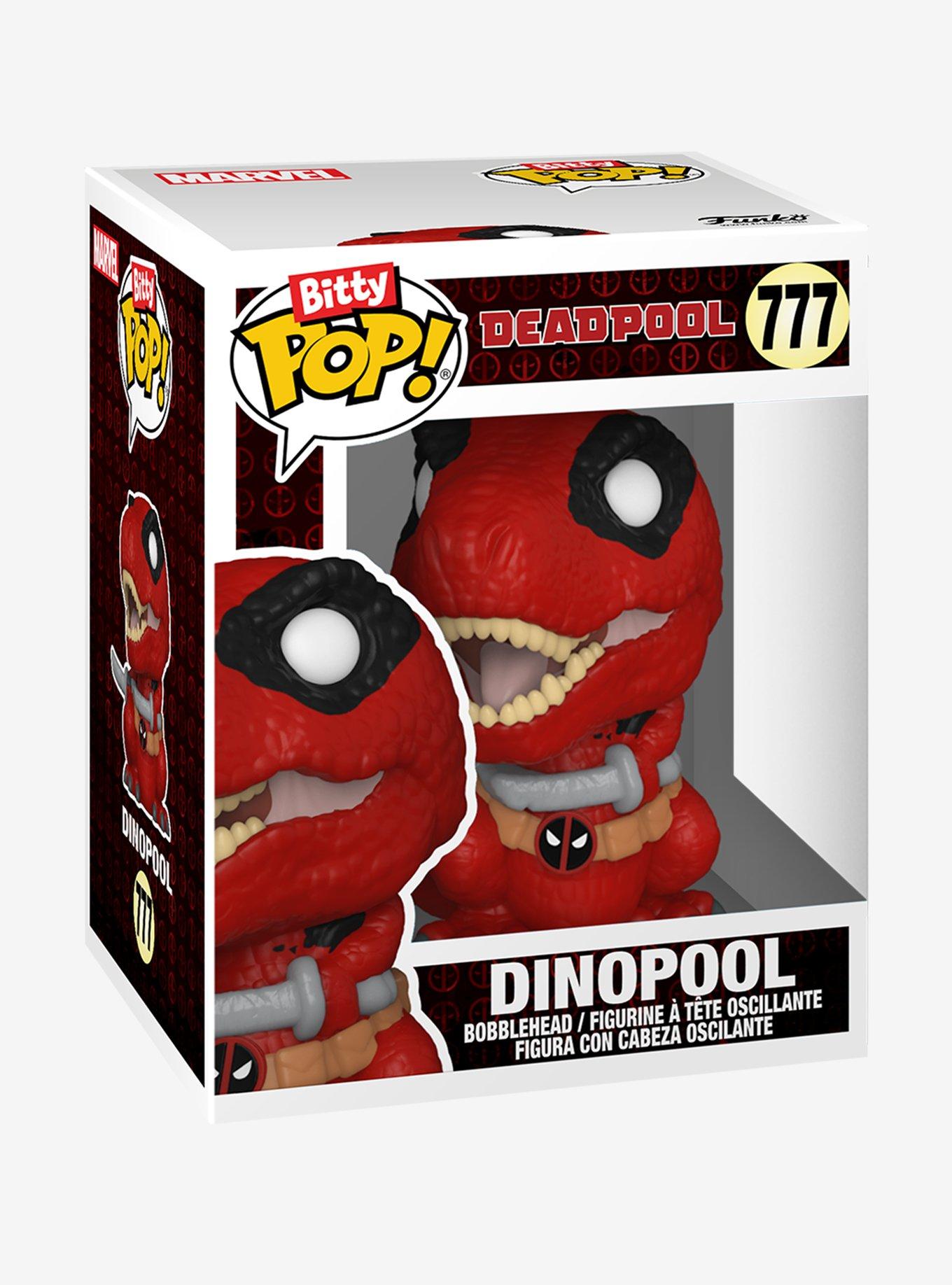 Funko Marvel Deadpool Bitty Pop! Dinopool Vinyl Figure Set, , alternate