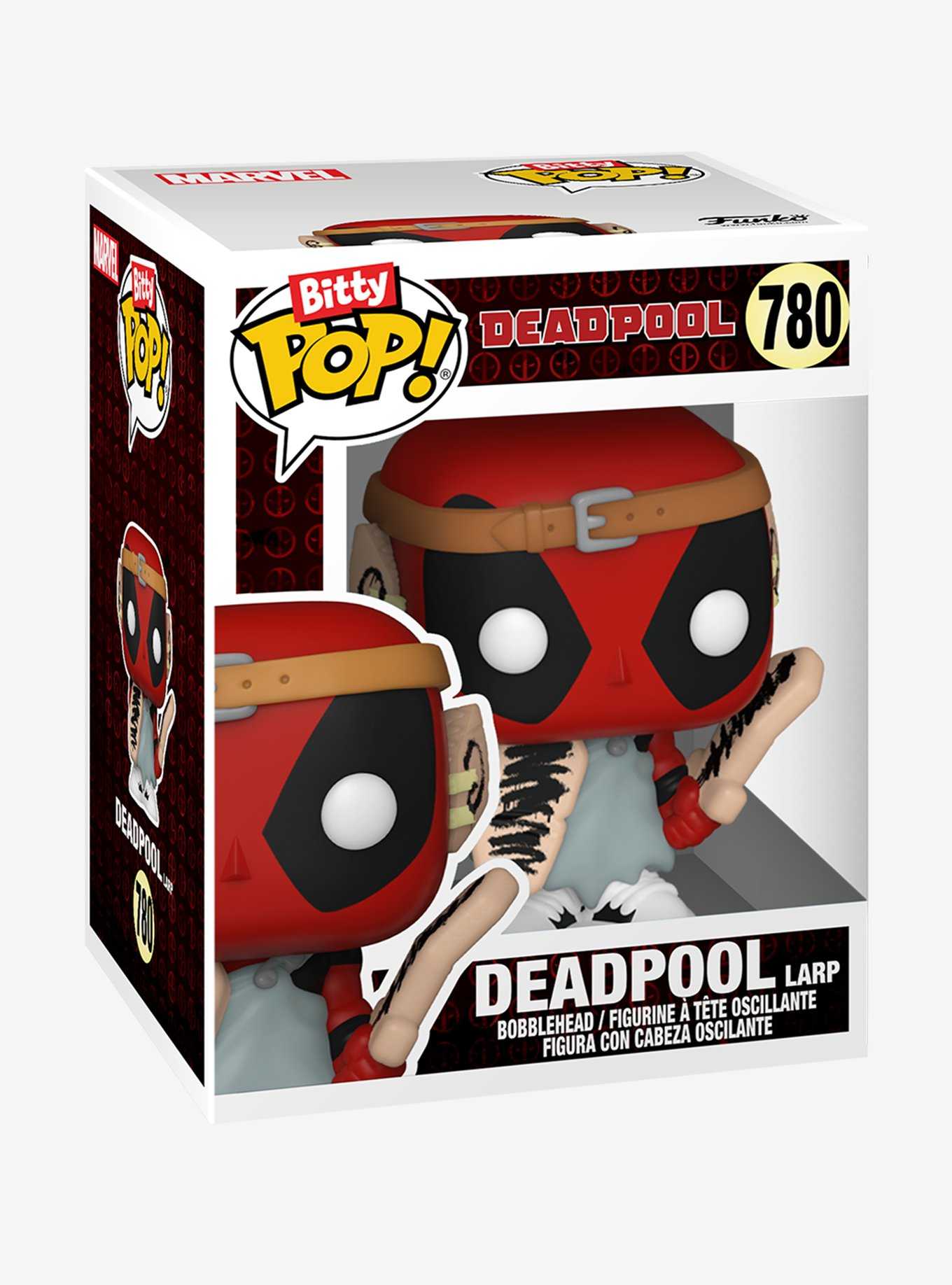 Funko Marvel Deadpool Bitty Pop! Sleepover Vinyl Figure Set, , hi-res