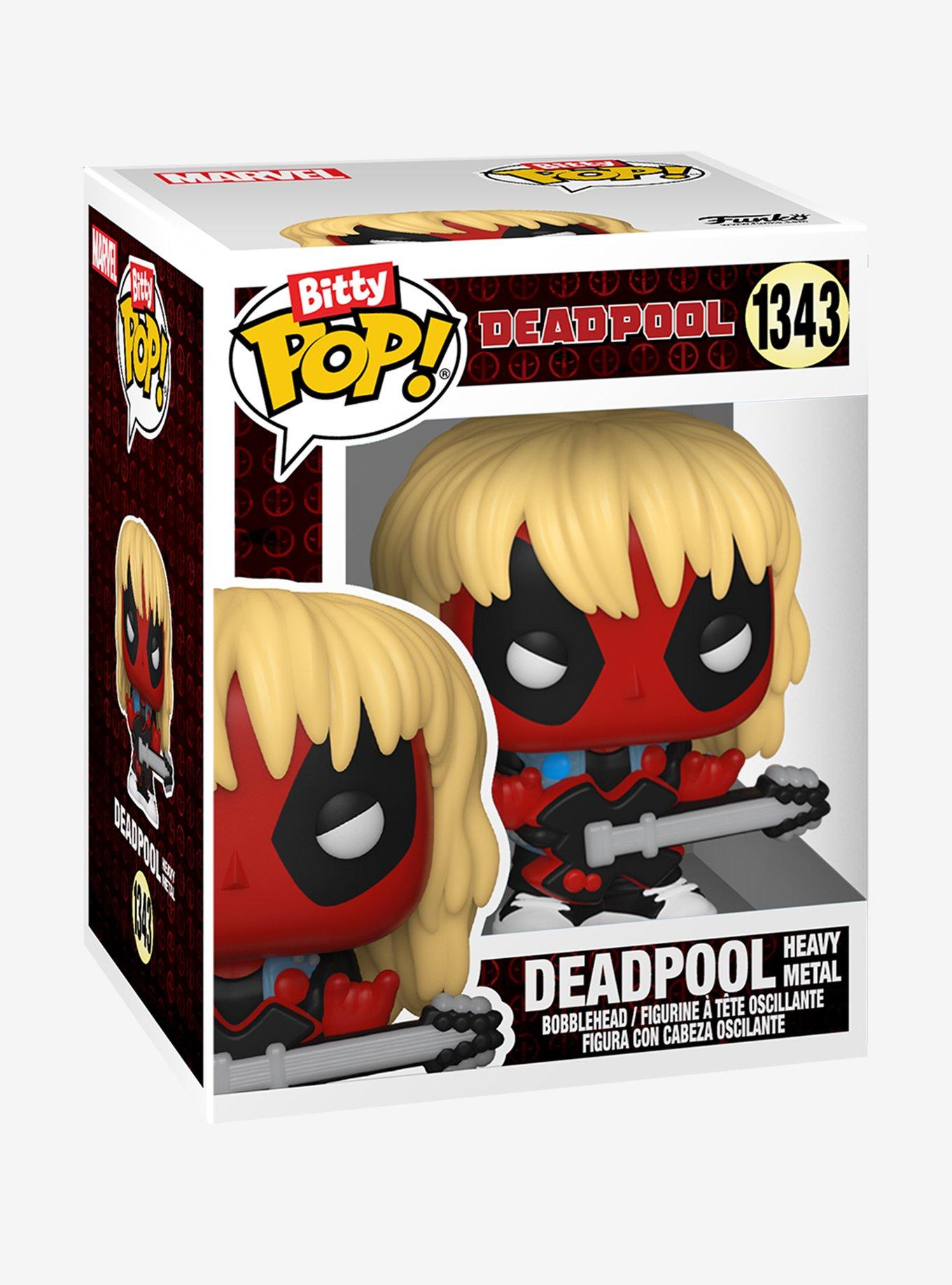Funko Marvel Deadpool Bitty Pop! Sleepover Vinyl Figure Set, , alternate