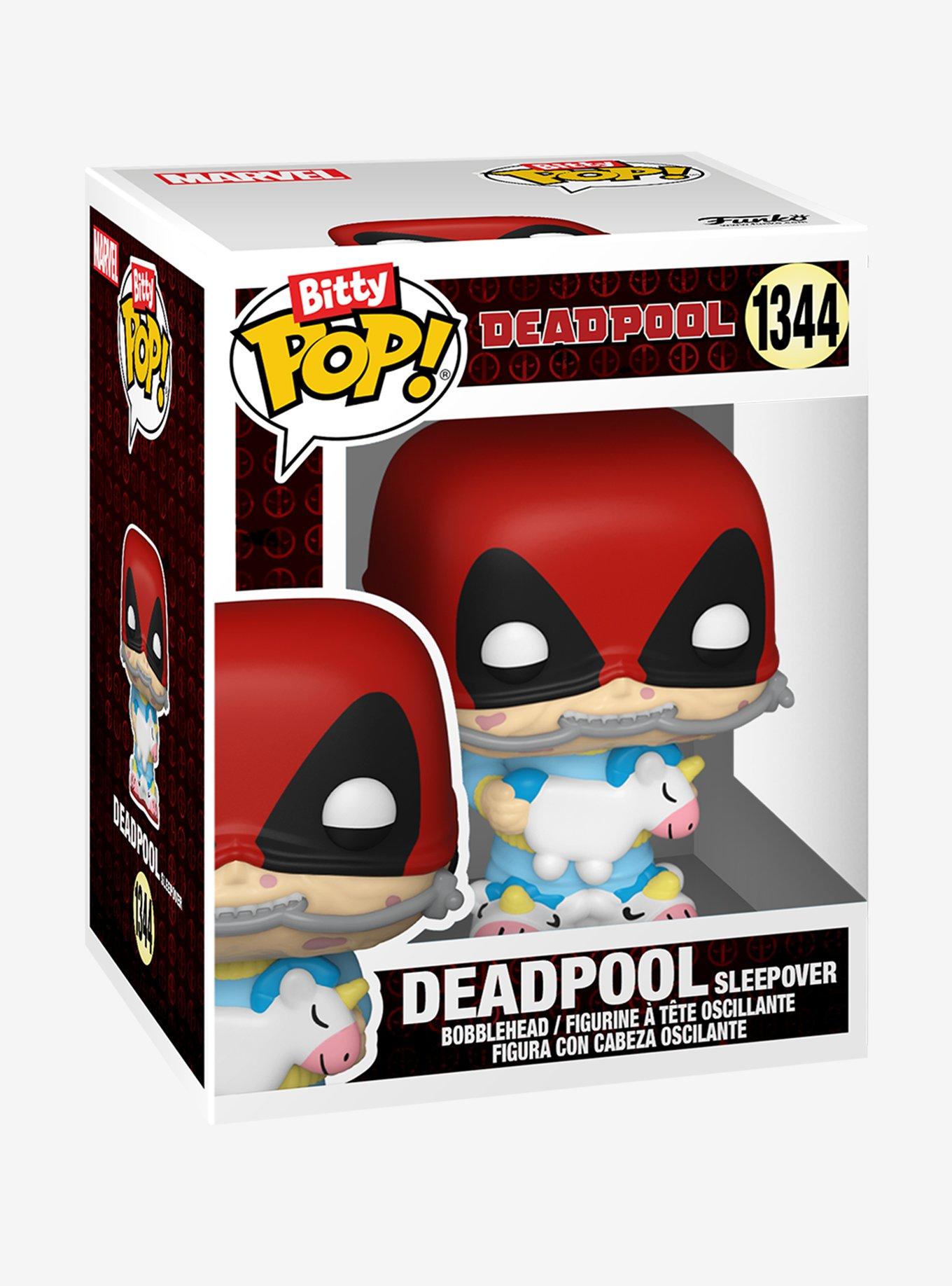 Funko Marvel Deadpool Bitty Pop! Sleepover Vinyl Figure Set, , alternate