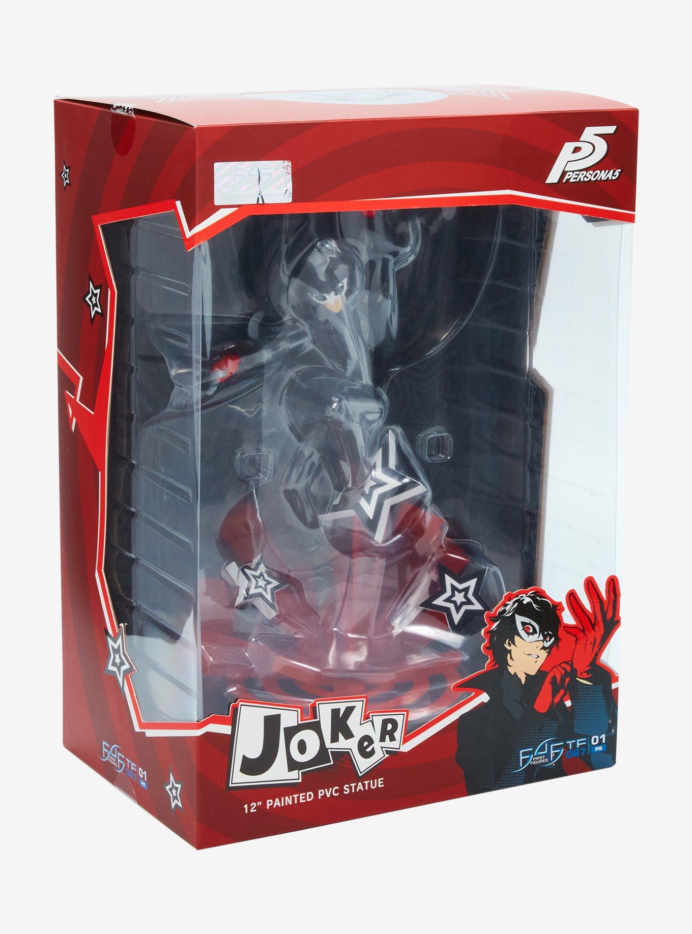 First 4 Figures Persona 5 Joker Figure, , alternate