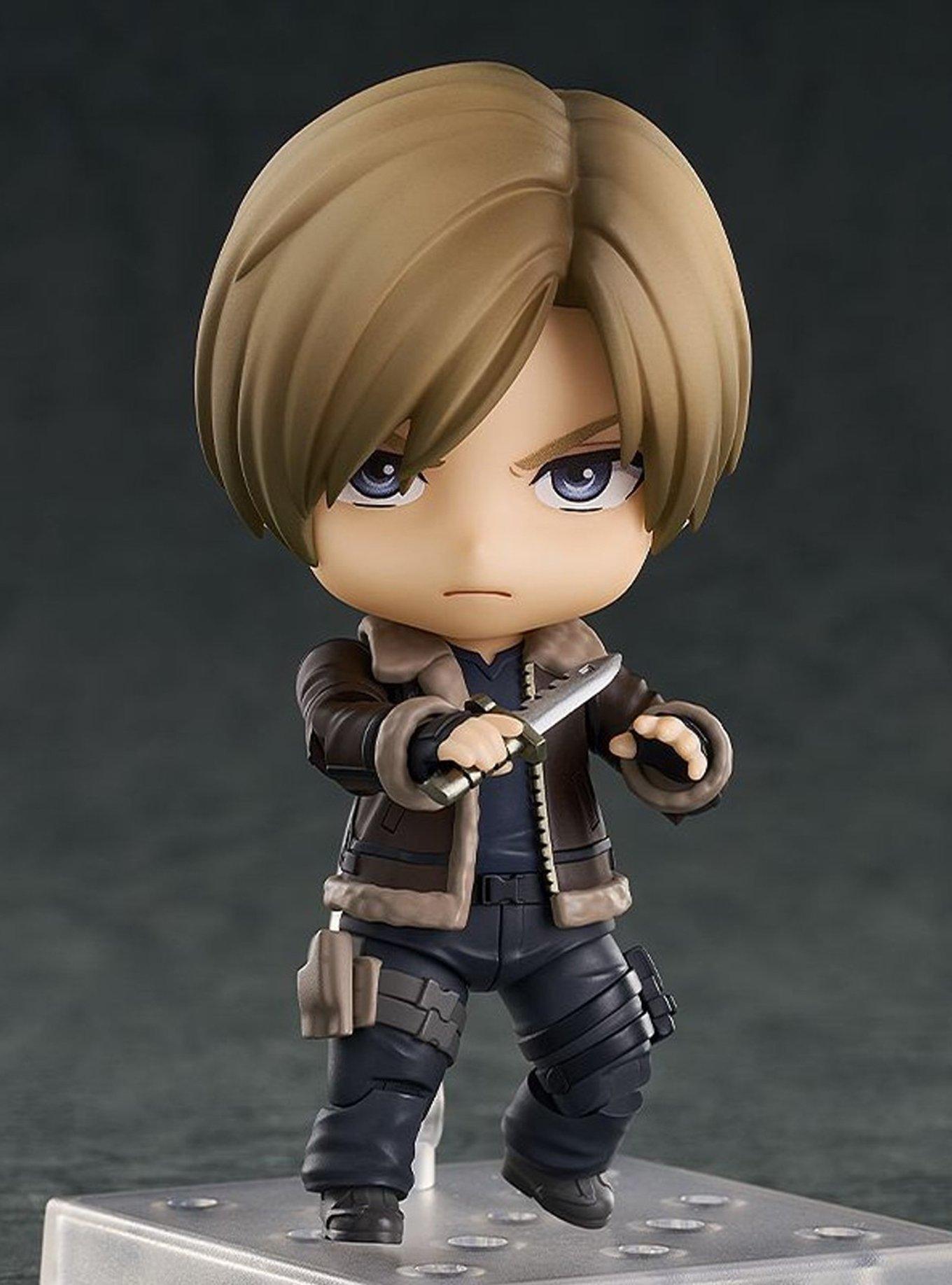 Good Smile Company Resident Evil 4 Nendoroid Leon S. Kennedy Figure, , alternate