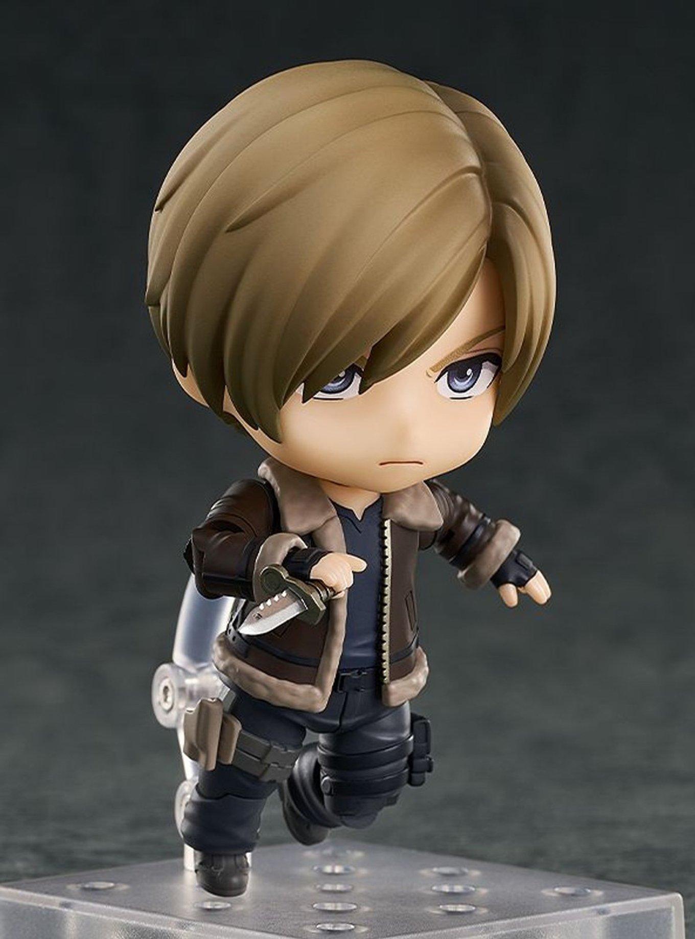 Good Smile Company Resident Evil 4 Nendoroid Leon S. Kennedy Figure, , alternate