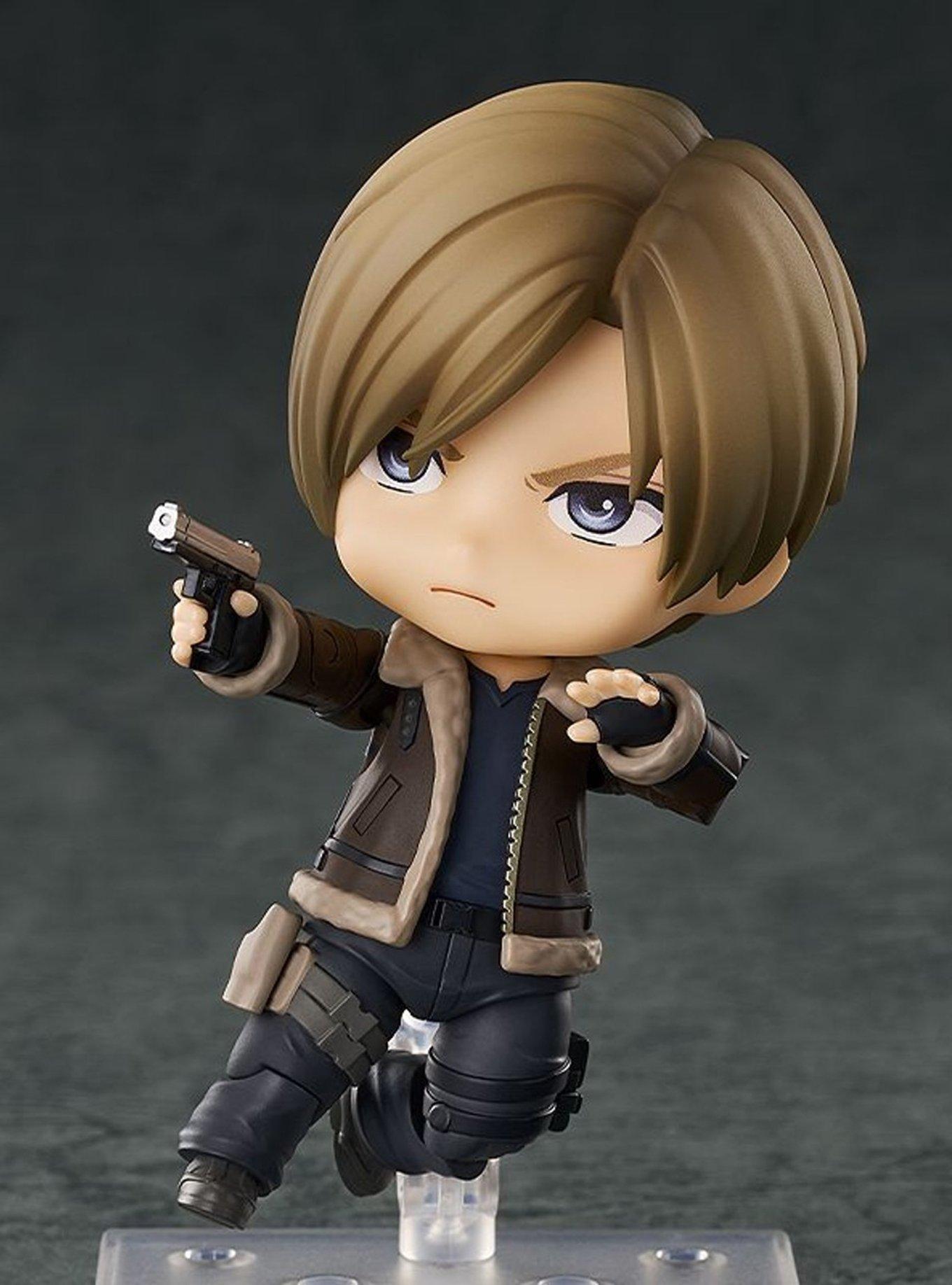 Good Smile Company Resident Evil 4 Nendoroid Leon S. Kennedy Figure, , alternate