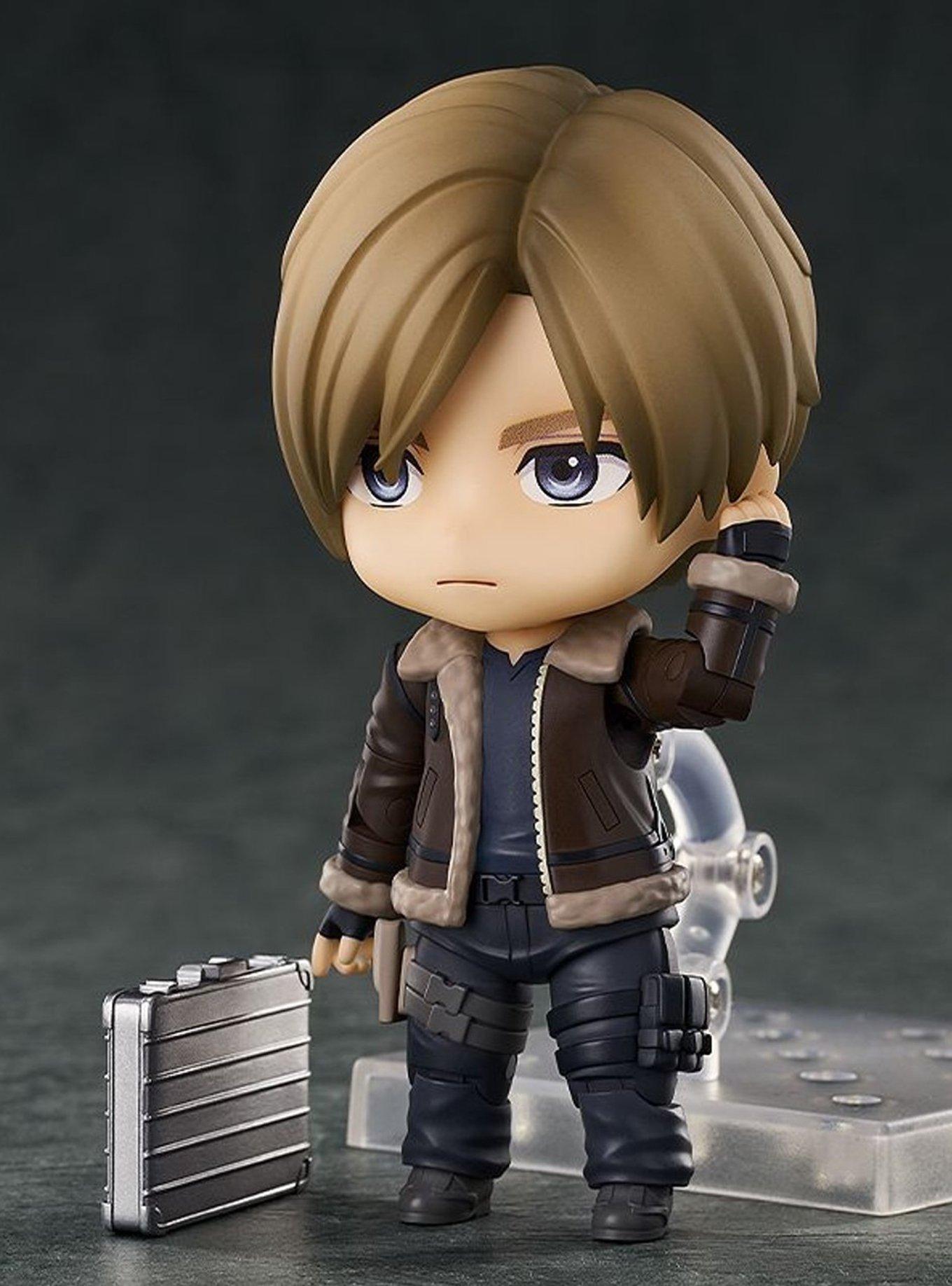 Good Smile Company Resident Evil 4 Nendoroid Leon S. Kennedy Figure, , alternate