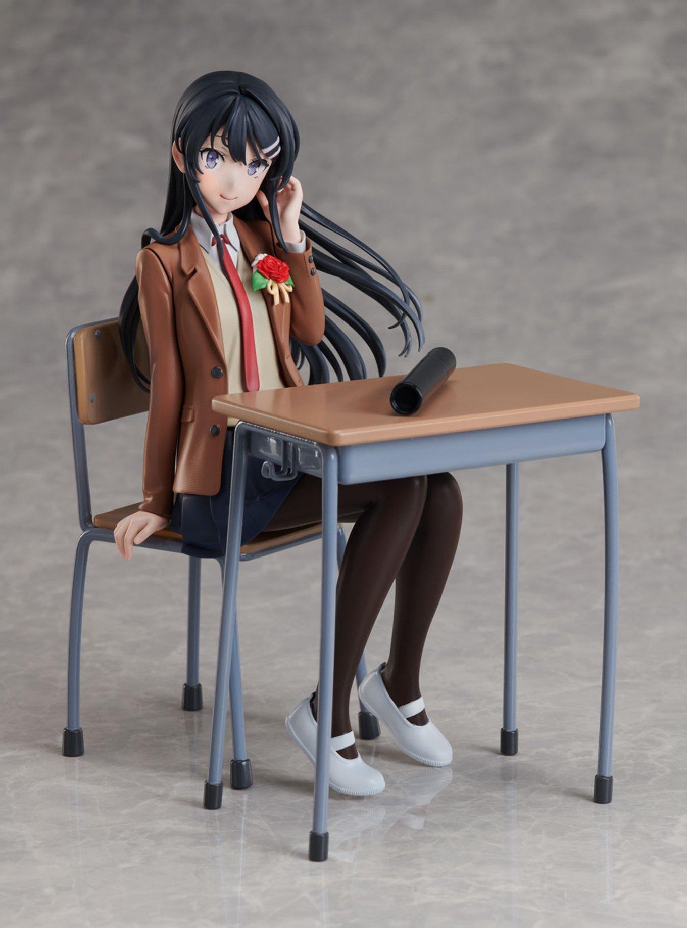 Aniplex Inc. Rascal Does Not Dream of a Knapsack Kid Mai Sakurajima Figure (Graduation Ver.), , hi-res
