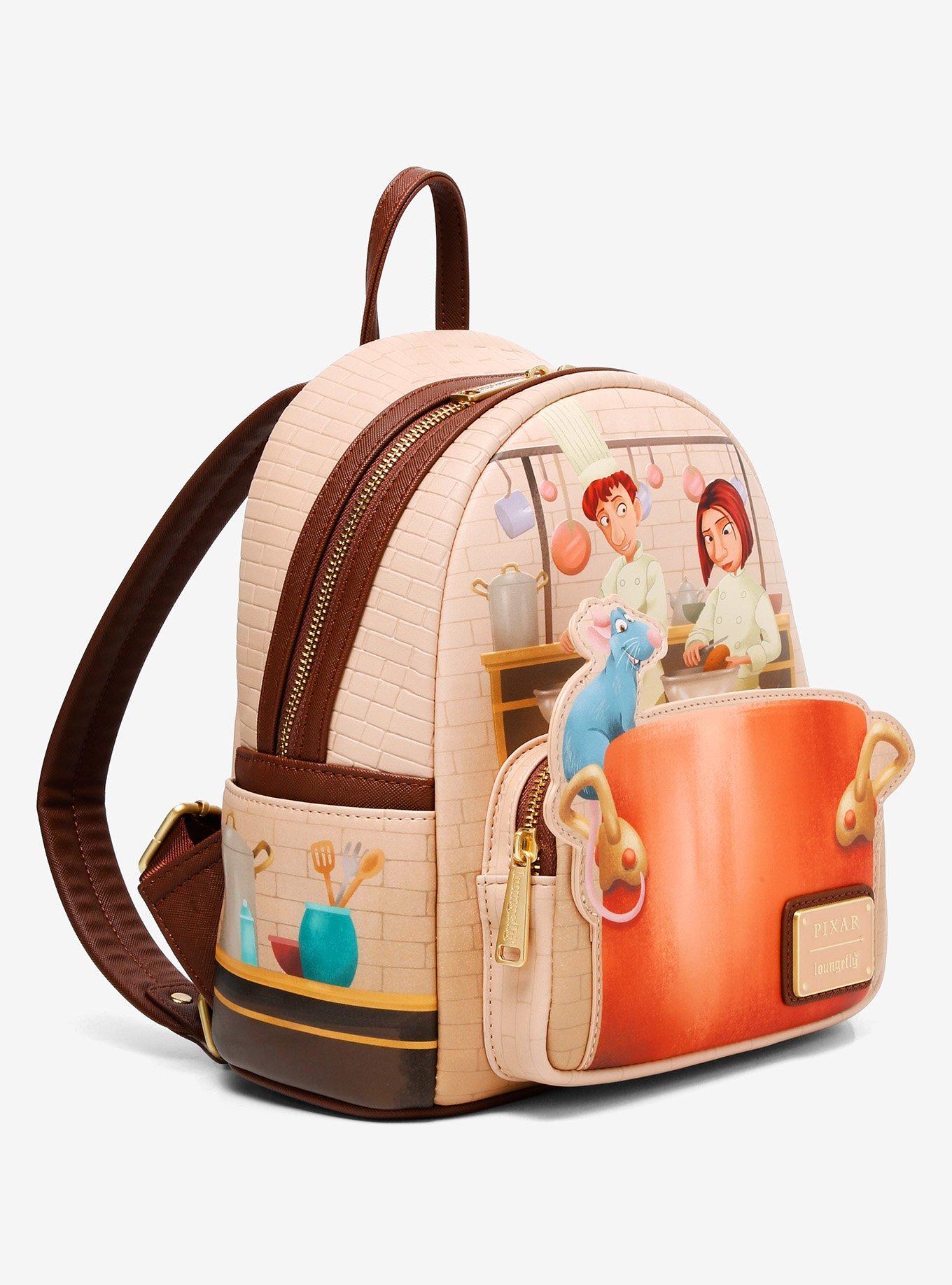 Loungefly Disney Pixar Ratatouille Cooking Pot Mini Backpack - BoxLunch Exclusive