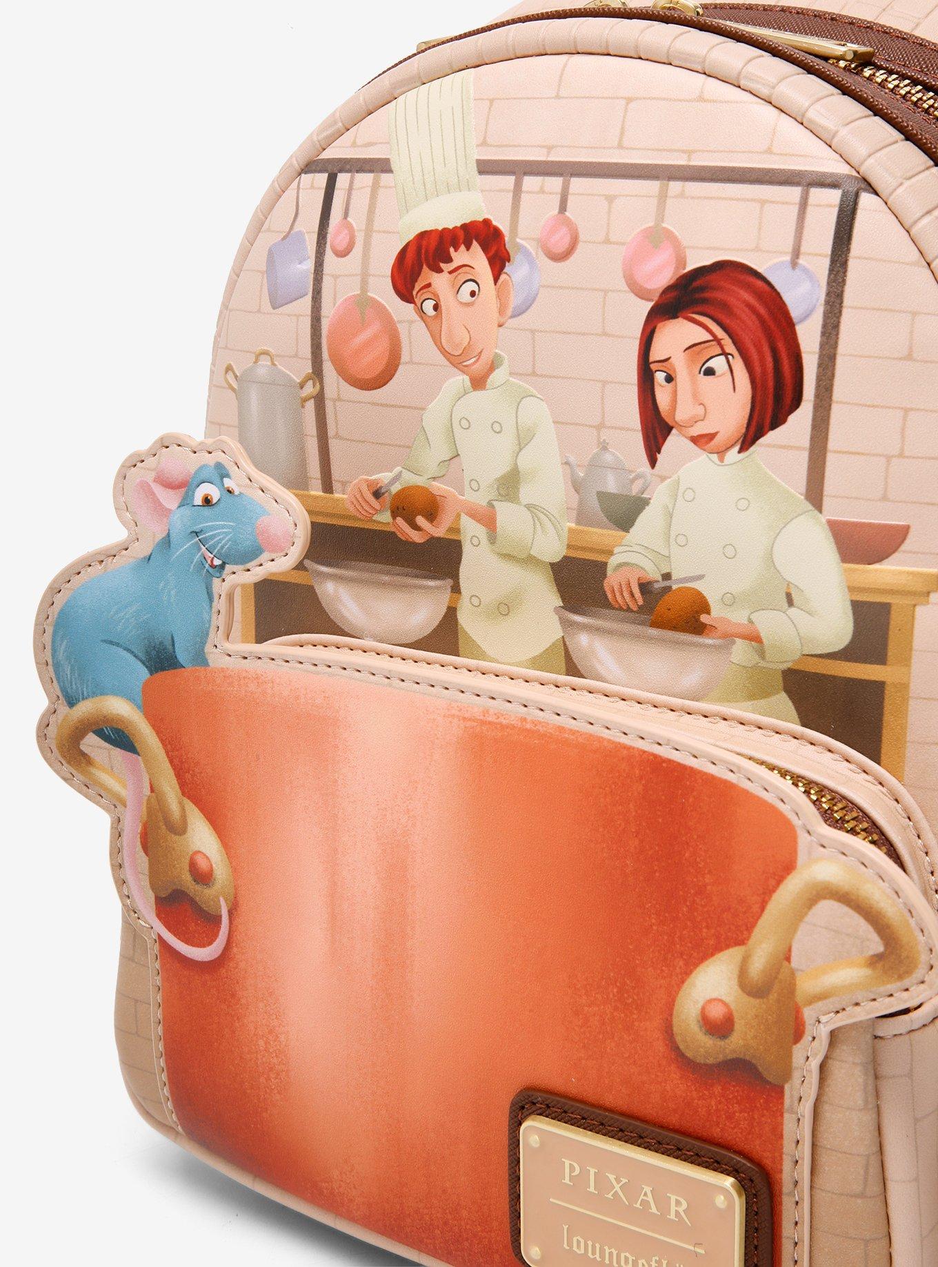 Loungefly Disney Pixar Ratatouille Cooking Pot Mini Backpack - BoxLunch Exclusive