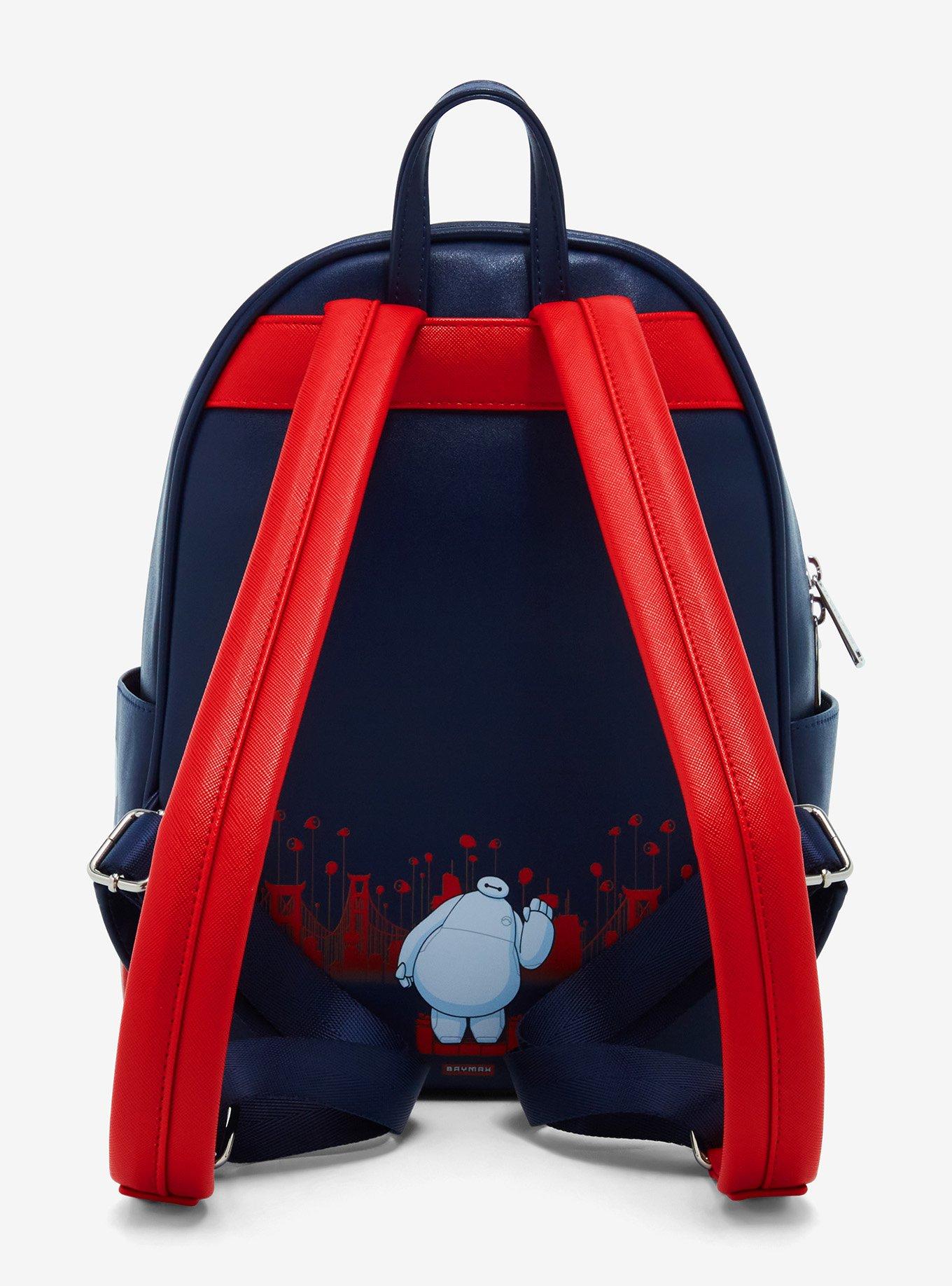 Loungefly Disney Big Hero 6 Baymax City Mini Backpack - BoxLunch Exclusive