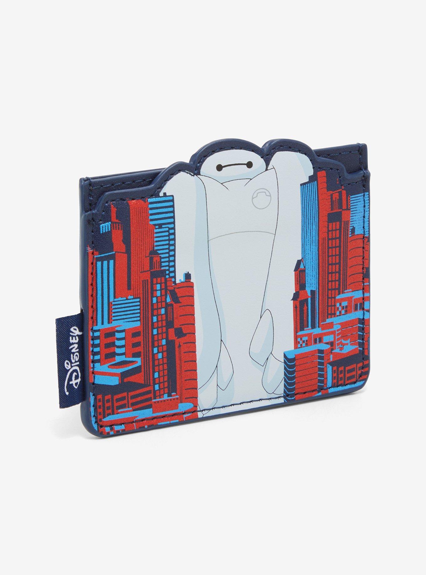 Loungefly Disney Big Hero 6 Baymax in the Big City Cardholder — BoxLunch Exclusive, , alternate