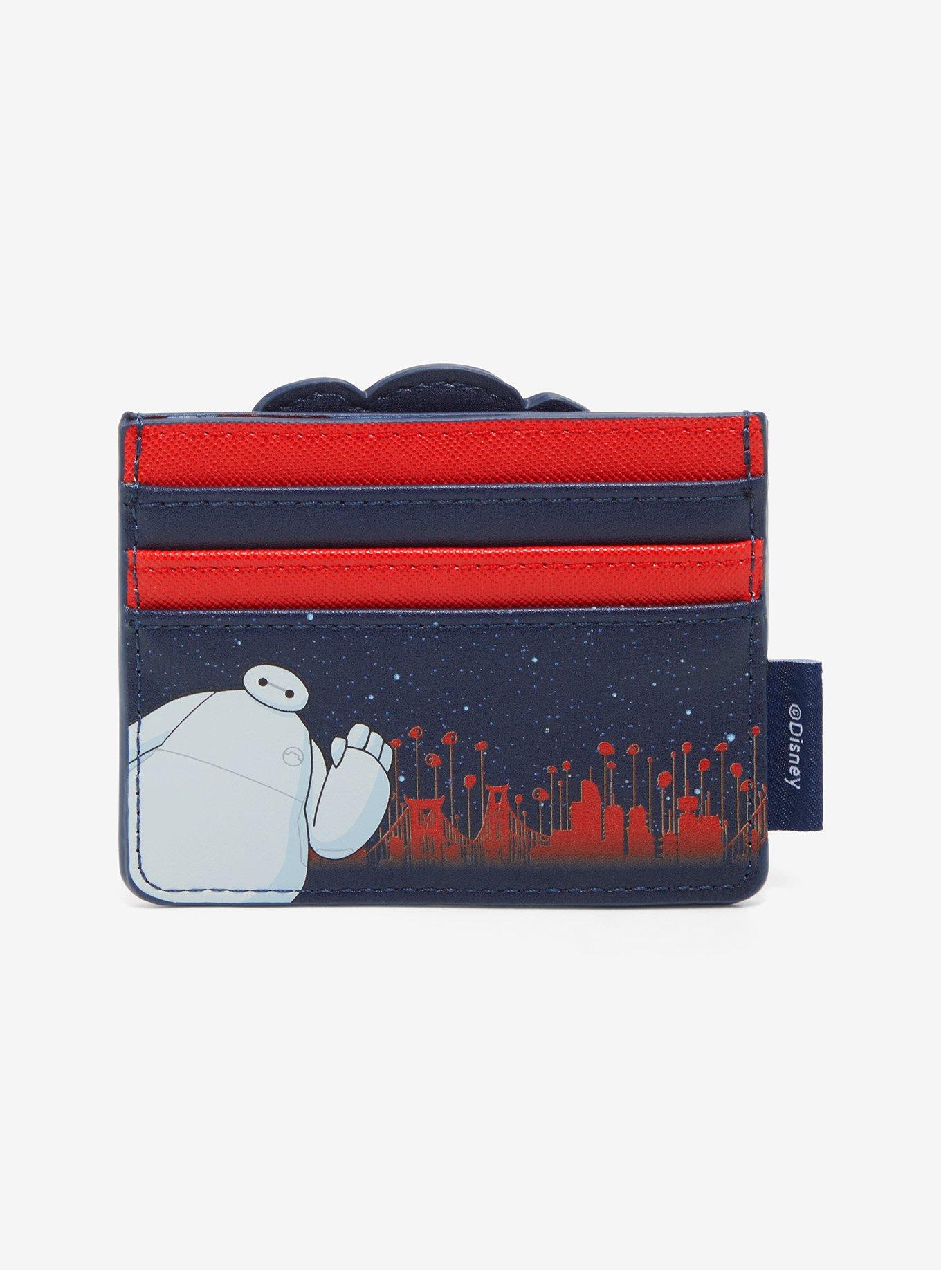 Loungefly Disney Big Hero 6 Baymax in the Big City Cardholder — BoxLunch Exclusive, , alternate