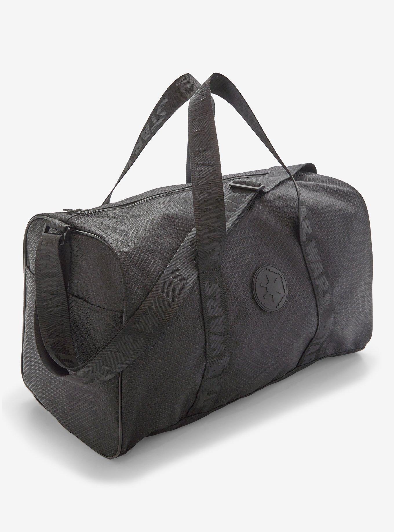 Star Wars Dark Side Nylon Duffel Bag — BoxLunch Exclusive