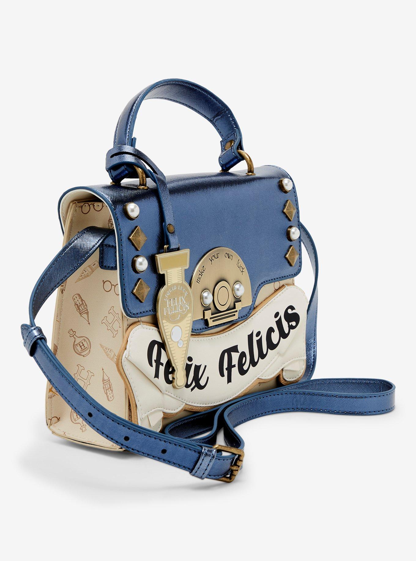 Harry Potter Felix Felicis Crossbody Bag - BoxLunch Exclusive, , hi-res