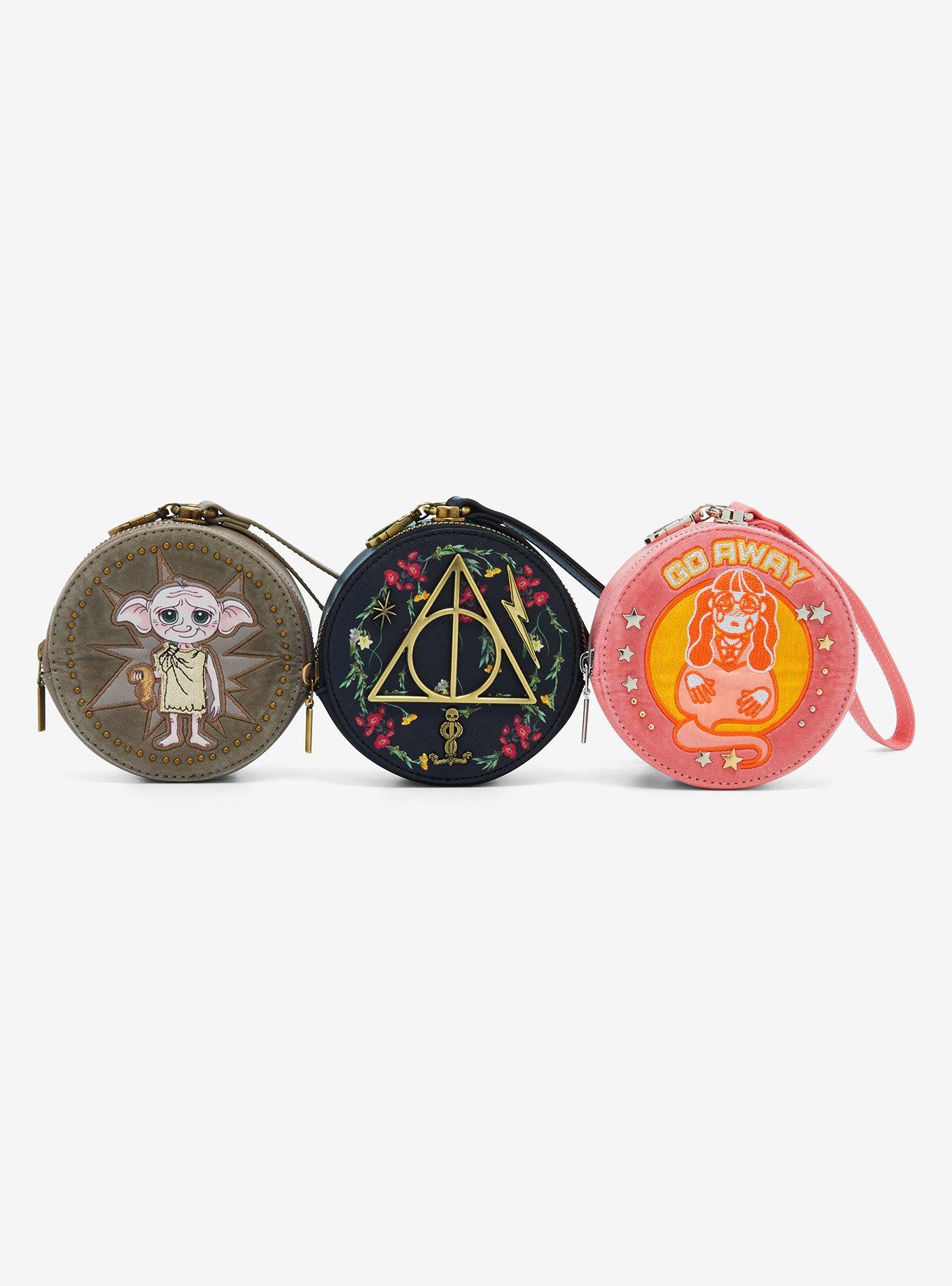 Harry Potter Moaning Myrtle Tonal Portrait Coin Purse - BoxLunch Exclusive, , alternate