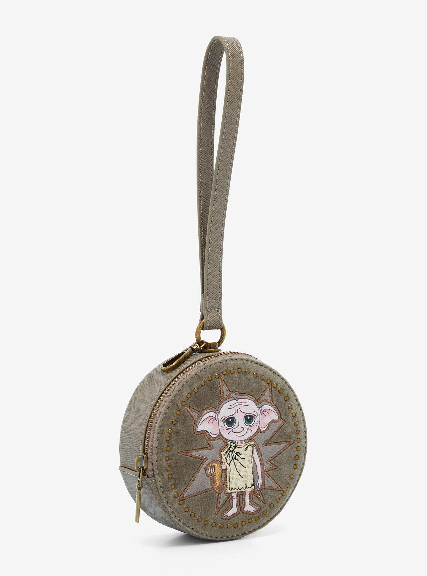 Harry Potter Dobby Portrait Coin Purse - BoxLunch Exclusive, , hi-res