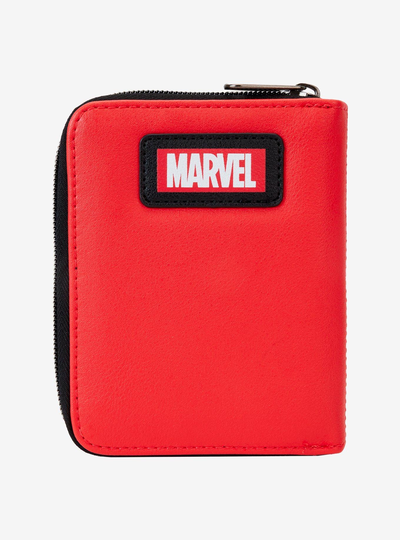 Marvel The Incredible Hulk and Wolverine Comic Zip Wallet, , alternate