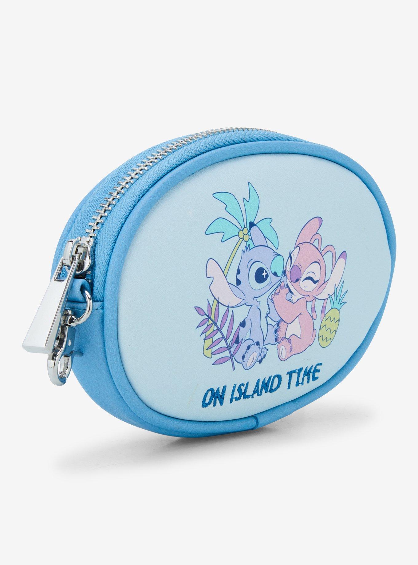 Disney Lilo & Stitch Angel & Stitch Island Time Coin Purse - BoxLunch Exclusive, , alternate