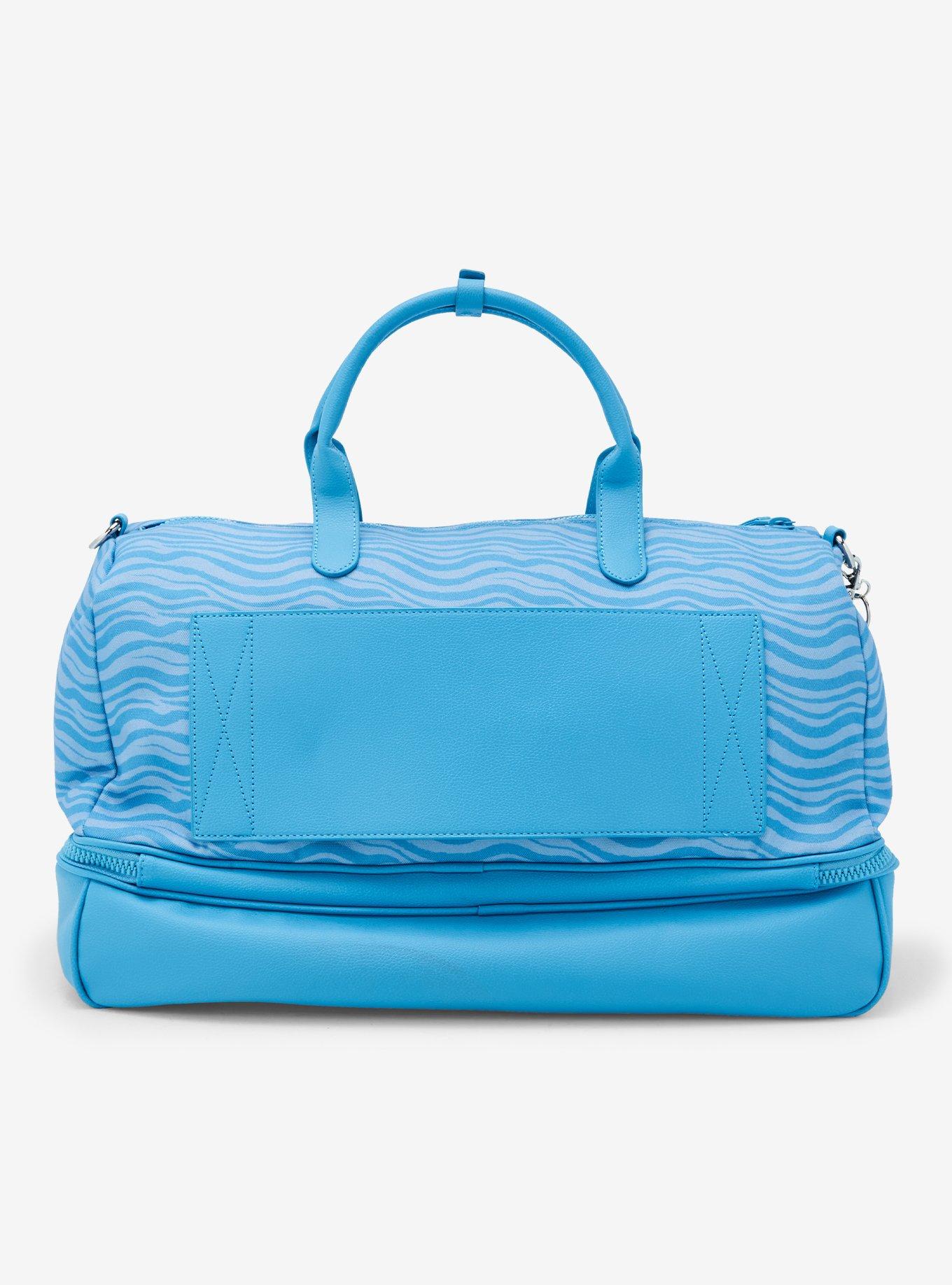 Disney Lilo & Stitch Blue Convertible Duffle Bag — BoxLunch Exclusive, , alternate