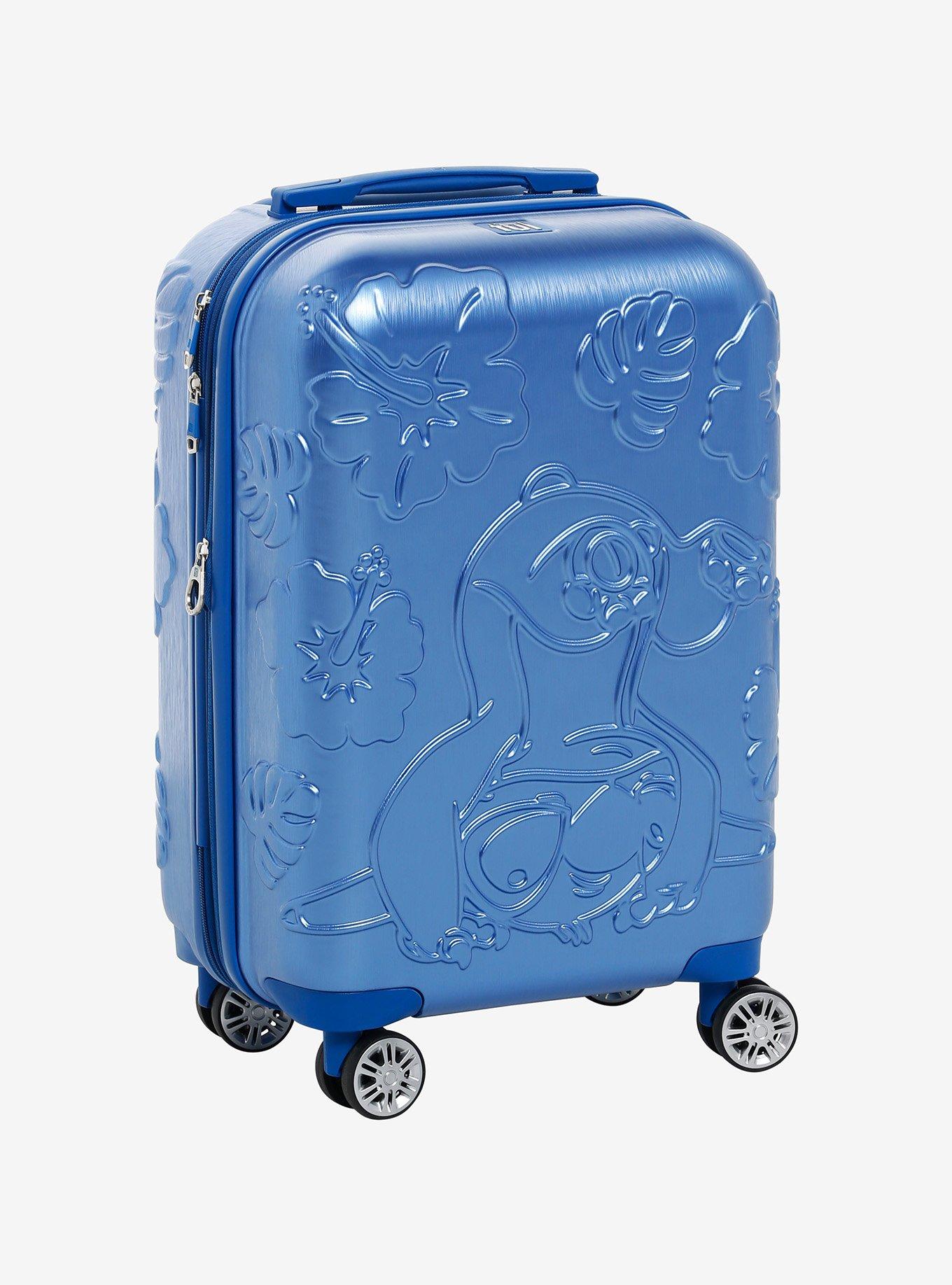 FUL Disney Lilo & Stitch Upside Down Stitch Suitcase - BoxLunch Exclusive, , alternate